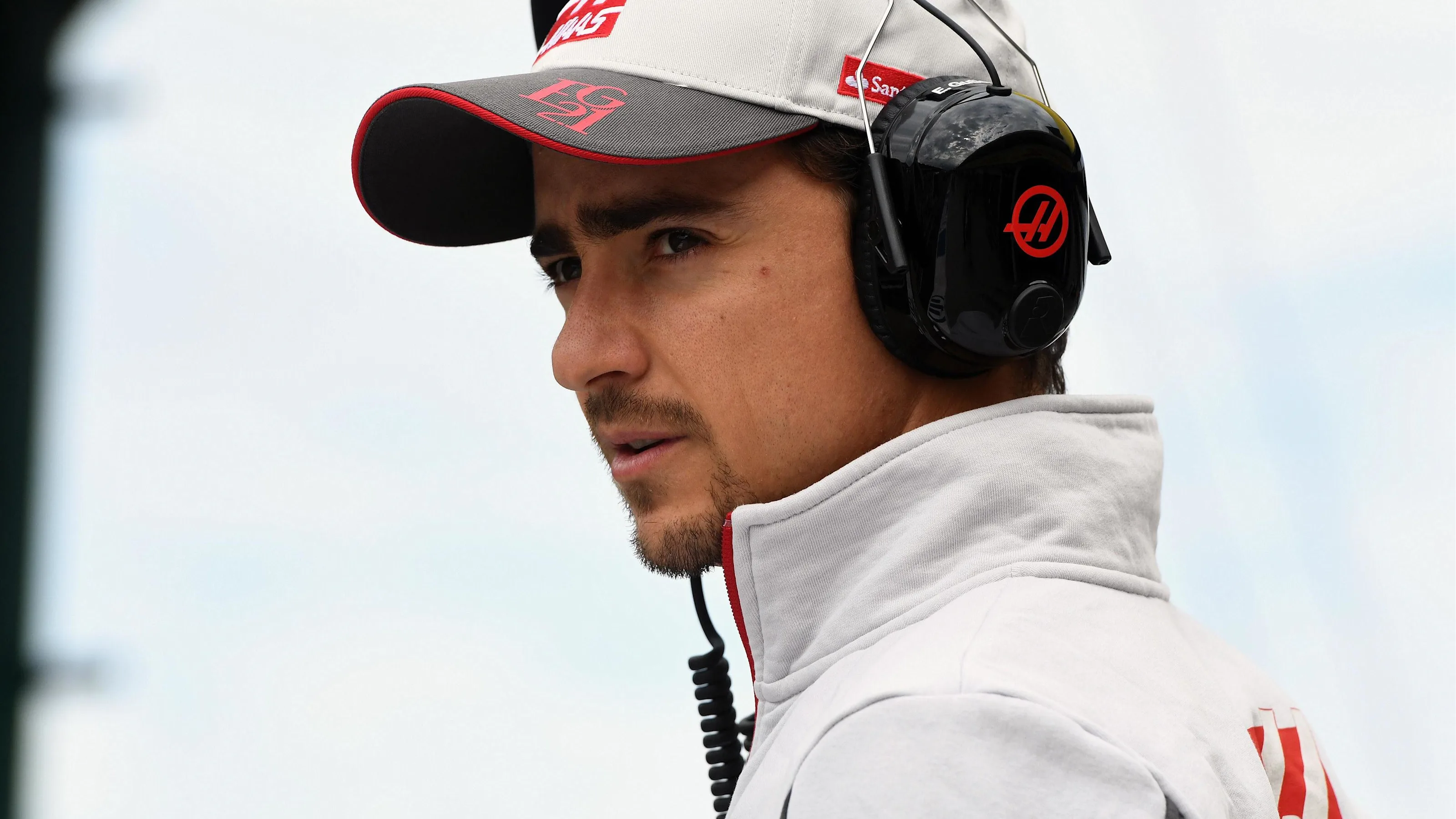 Esteban Gutierrez (MEX) Haas F1 at Formula One World Championship, Rd11, Practice, Hungaroring,