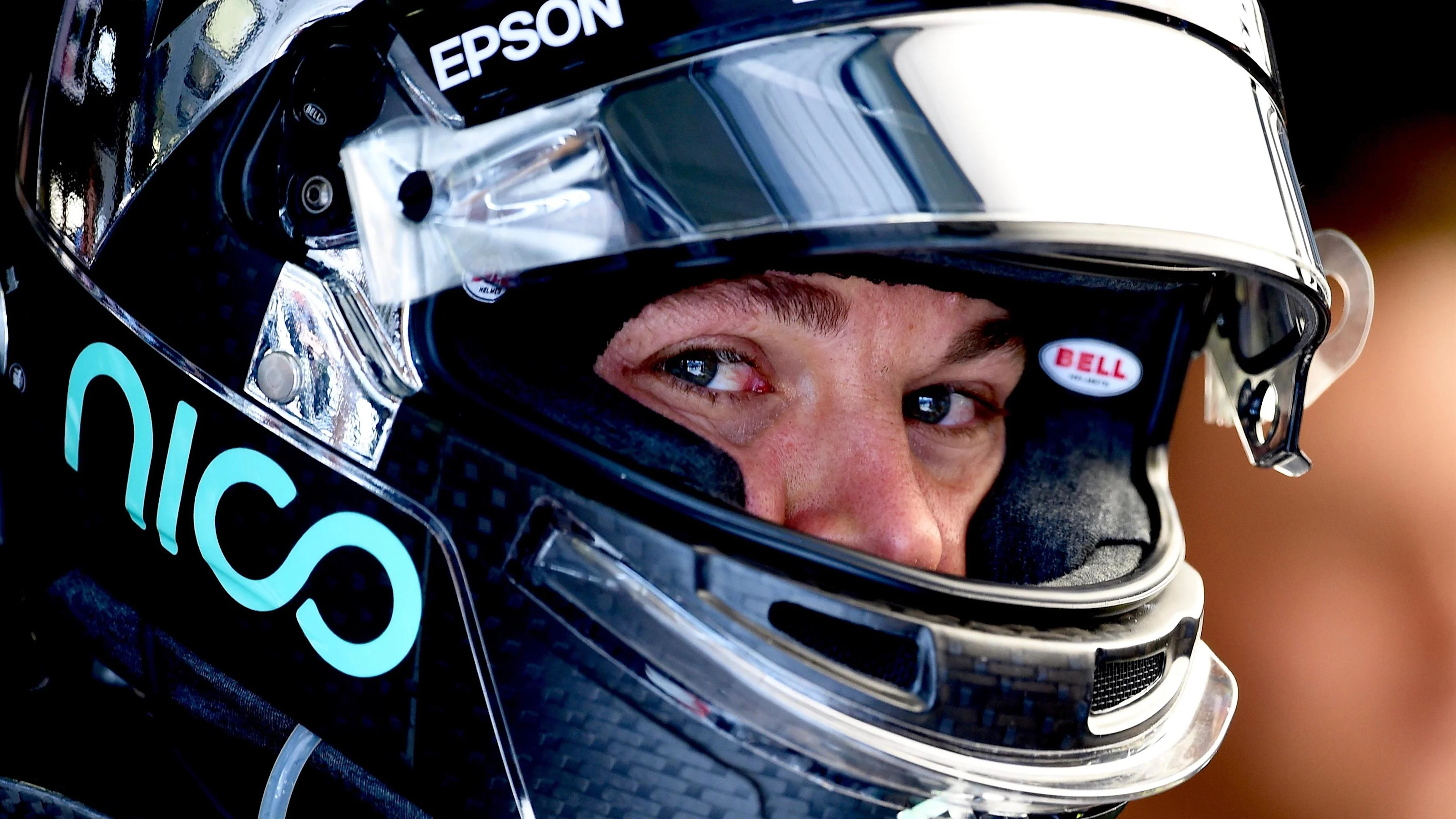 Nico Rosberg (GER) Mercedes AMG F1 at Formula One World Championship, Rd11, Practice, Hungaroring,