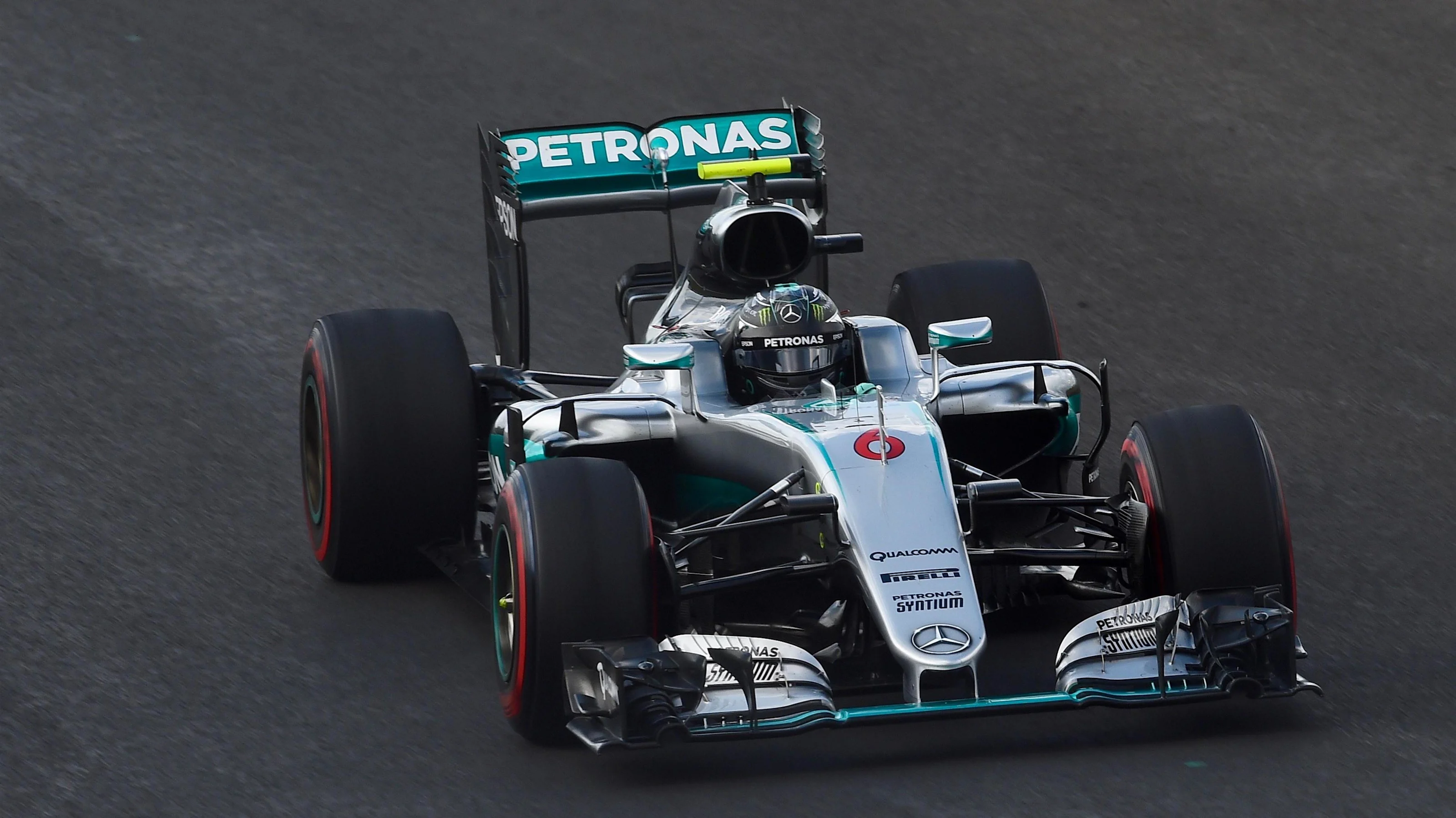 Nico Rosberg (GER) Mercedes-Benz F1 W07 Hybrid at Formula One World Championship, Rd11, Practice,