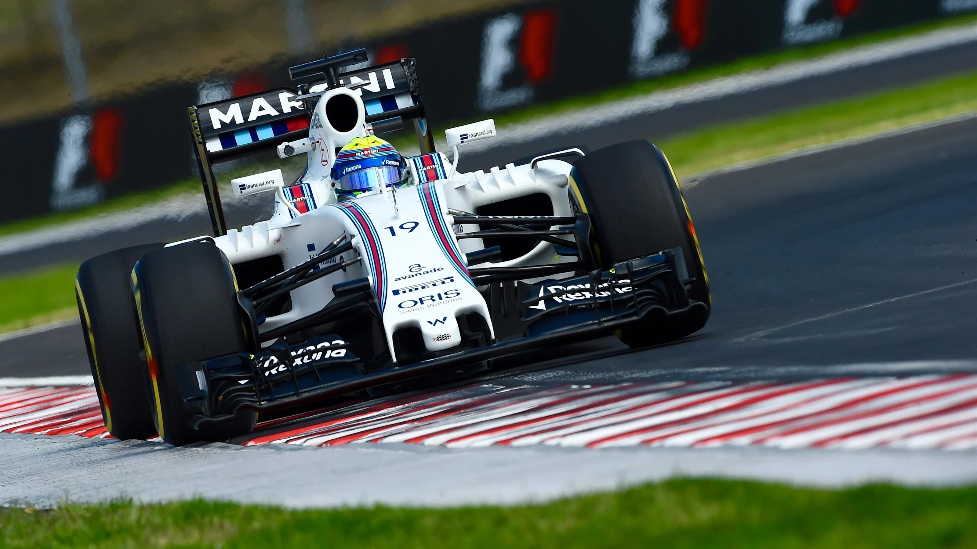 Felipe Massa (BRA) Williams FW38 at Formula One World Championship, Rd11, Practice, Hungaroring,