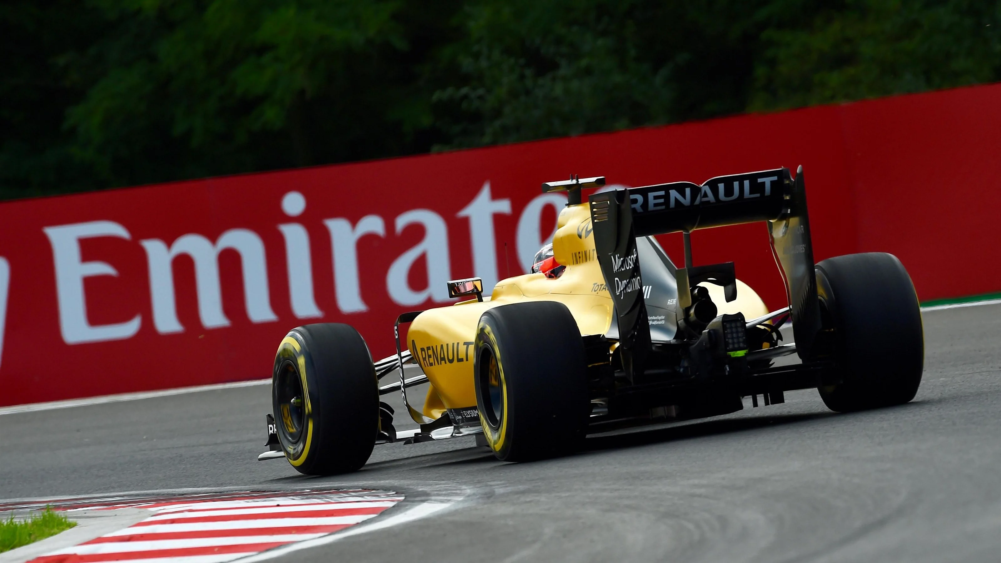 Esteban Ocon (FRA) Renault Sport F1 Team RS16 at Formula One World Championship, Rd11, Practice,