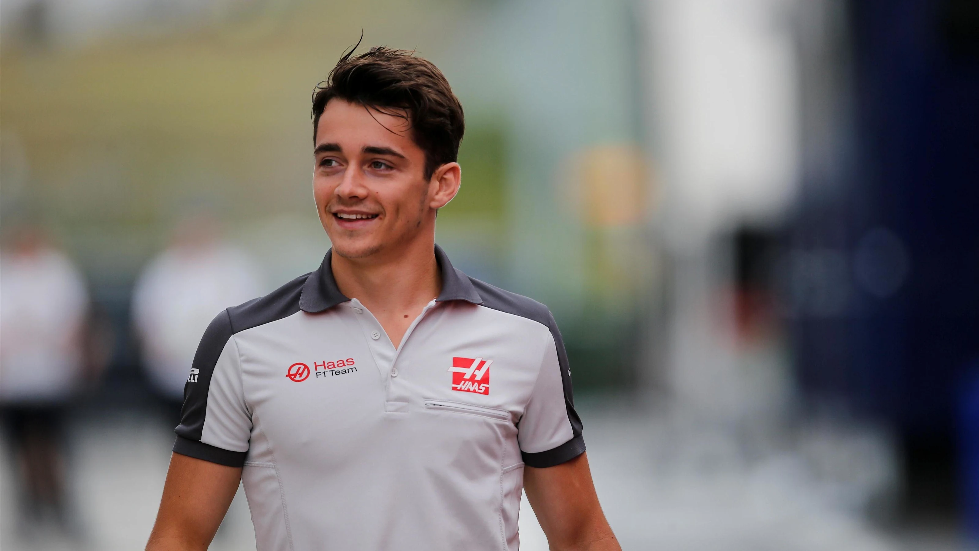 Charles Leclerc (MON) Haas F1 at Formula One World Championship, Rd11, Practice, Hungaroring,