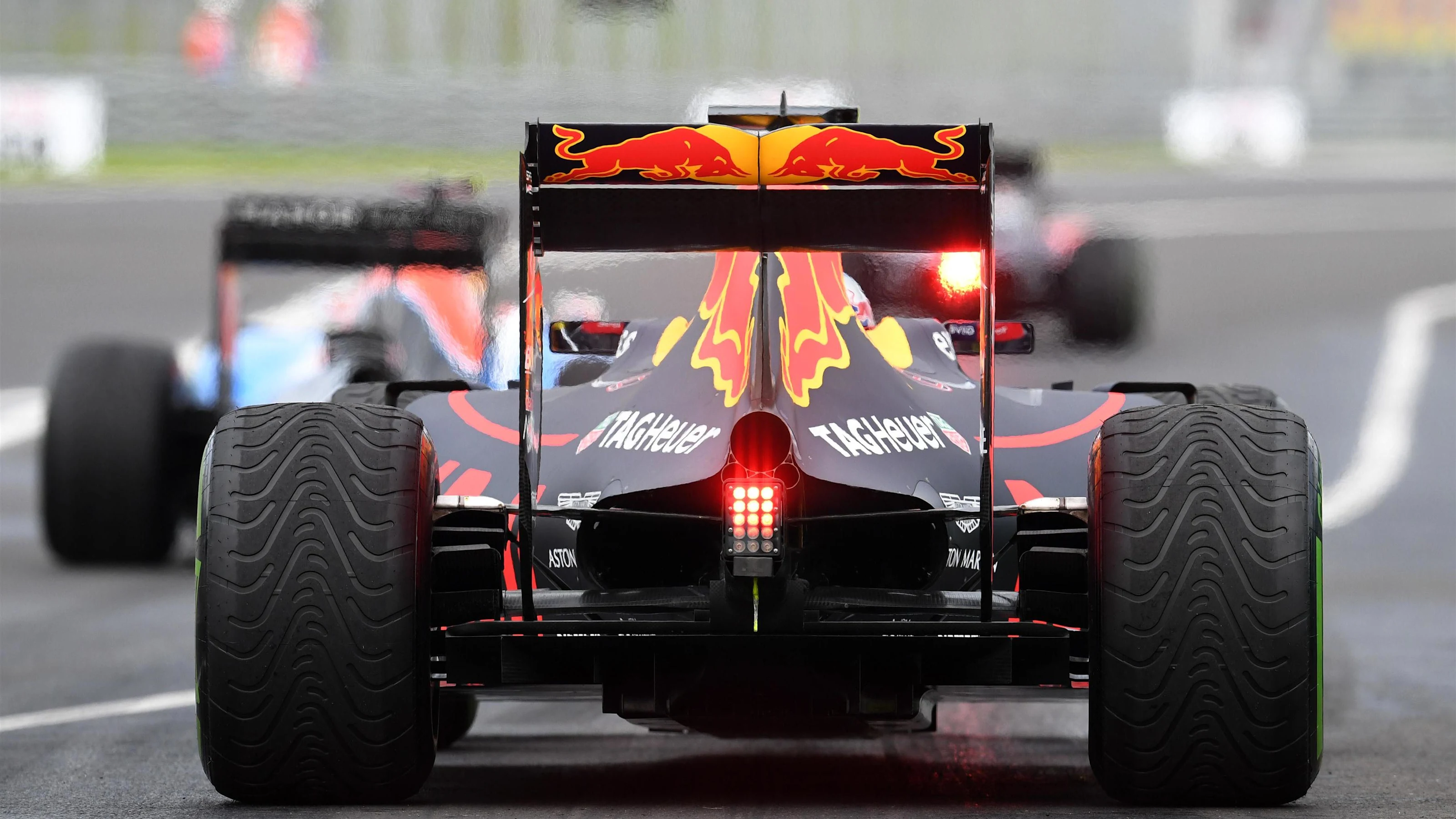 Max Verstappen (NED) Red Bull Racing RB12 at Formula One World Championship, Rd11, Practice,