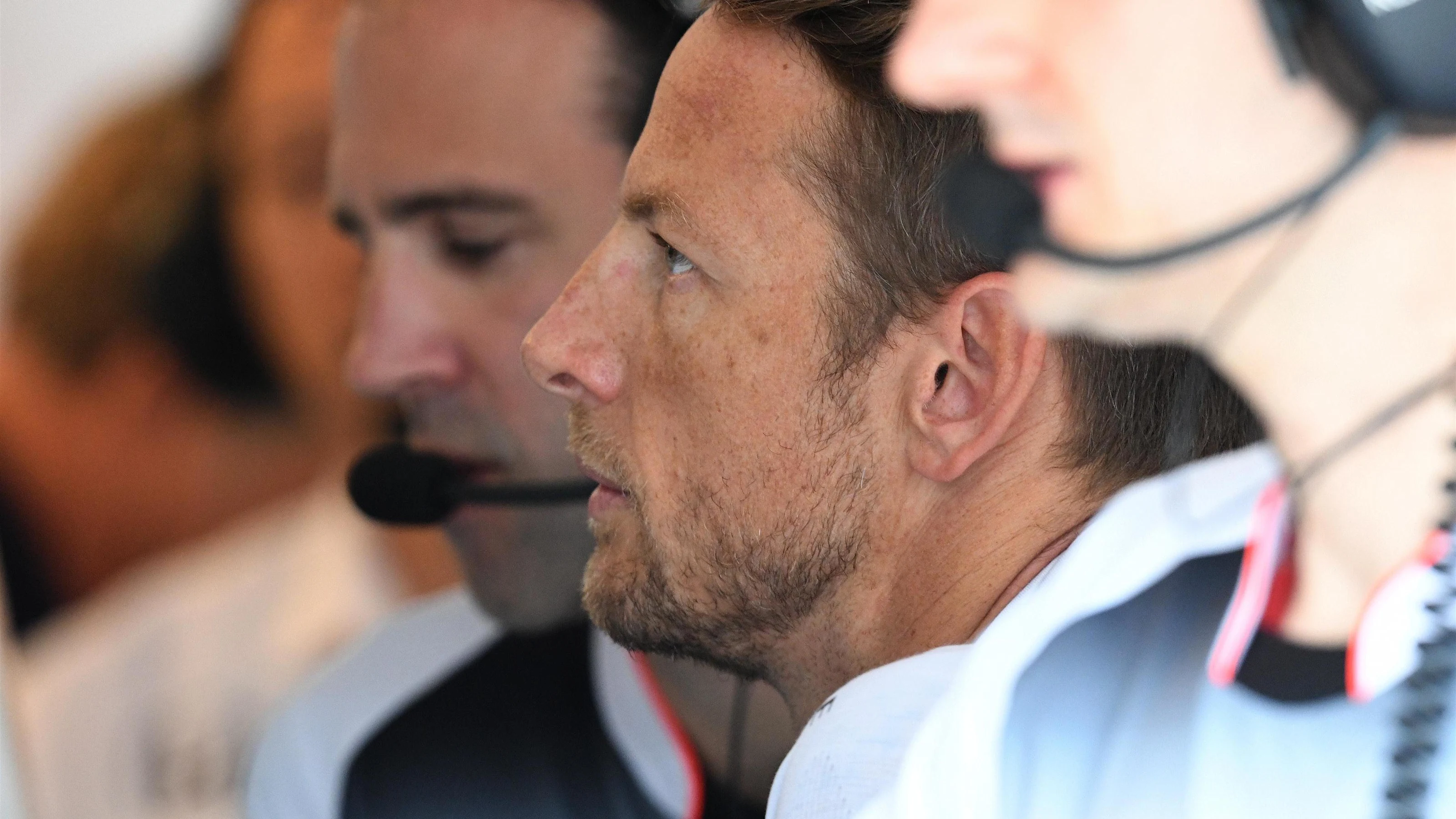 Jenson Button (GBR) McLaren at Formula One World Championship, Rd11, Practice, Hungaroring,
