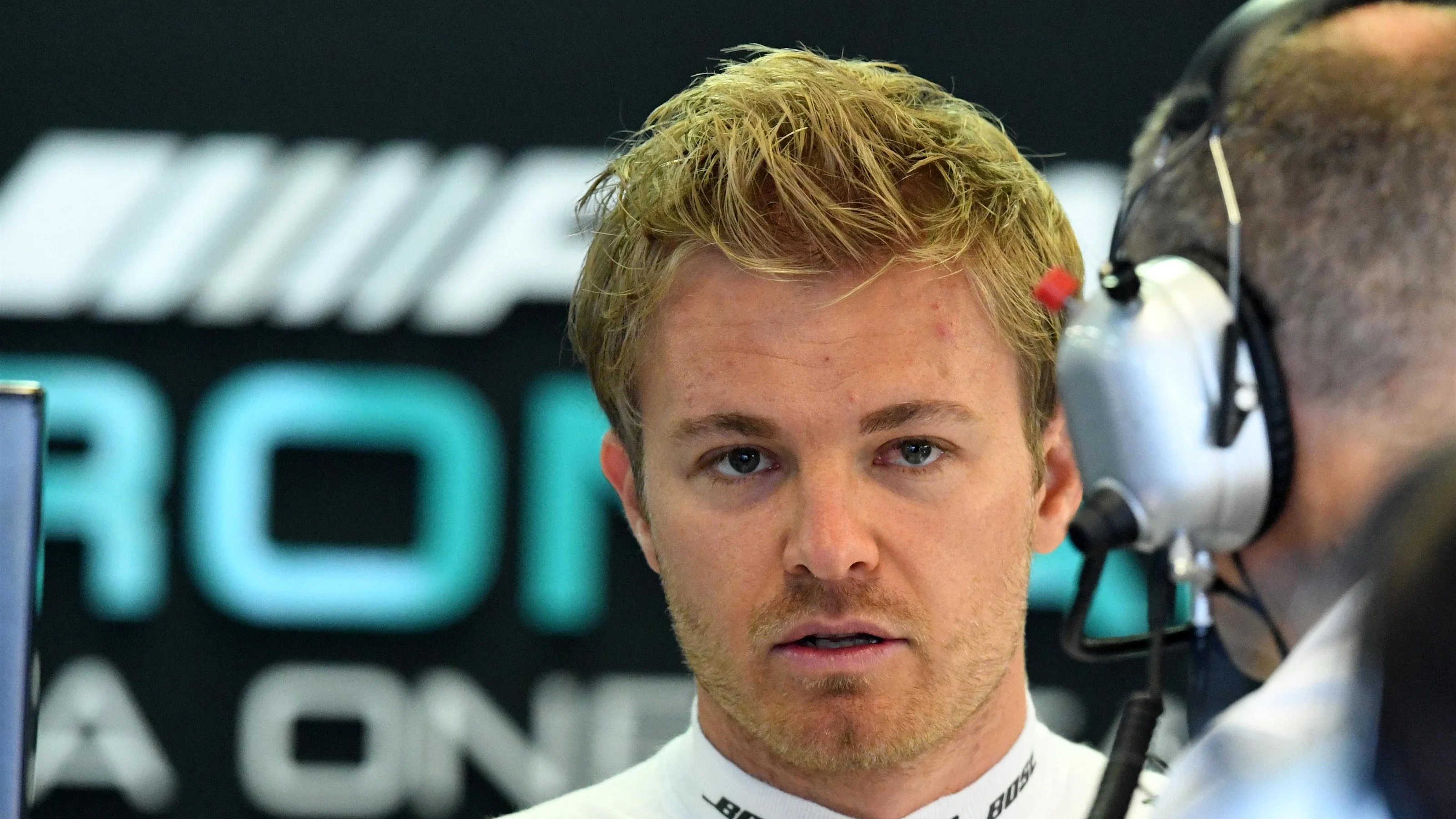 Nico Rosberg (GER) Mercedes AMG F1 at Formula One World Championship, Rd11, Practice, Hungaroring,