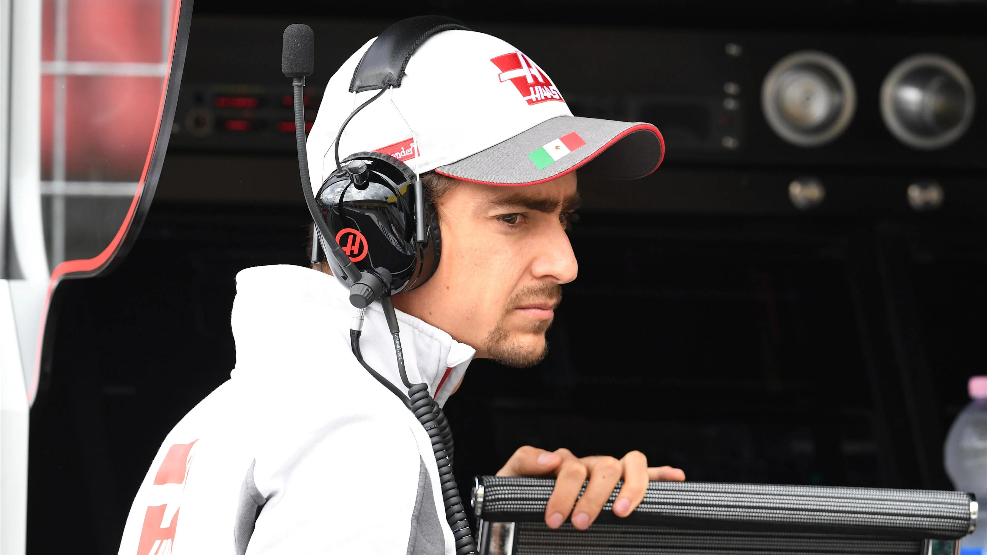 Esteban Gutierrez (MEX) Haas F1 at Formula One World Championship, Rd11, Practice, Hungaroring,