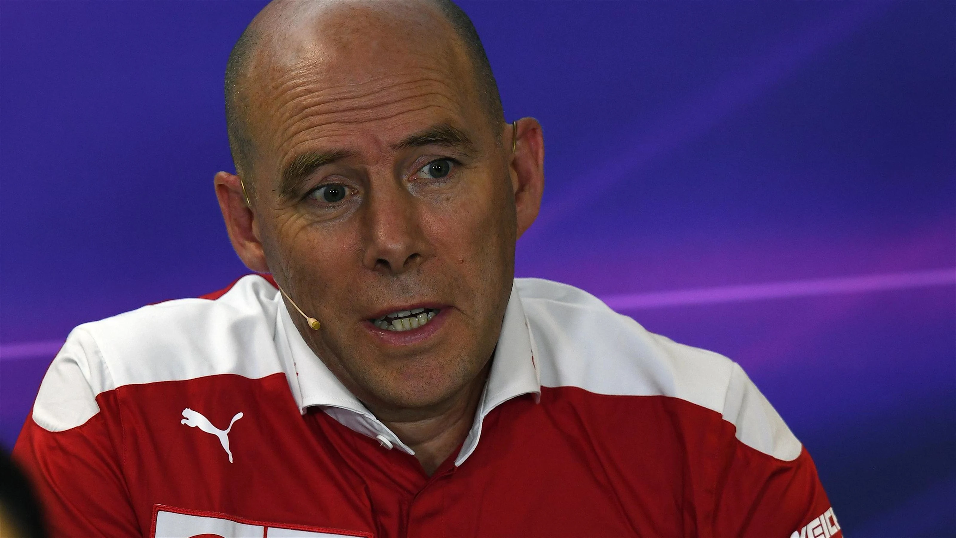 Jock Clear (GBR) Ferrari Chief Engineer in the Press Conference at Formula One World Championship,