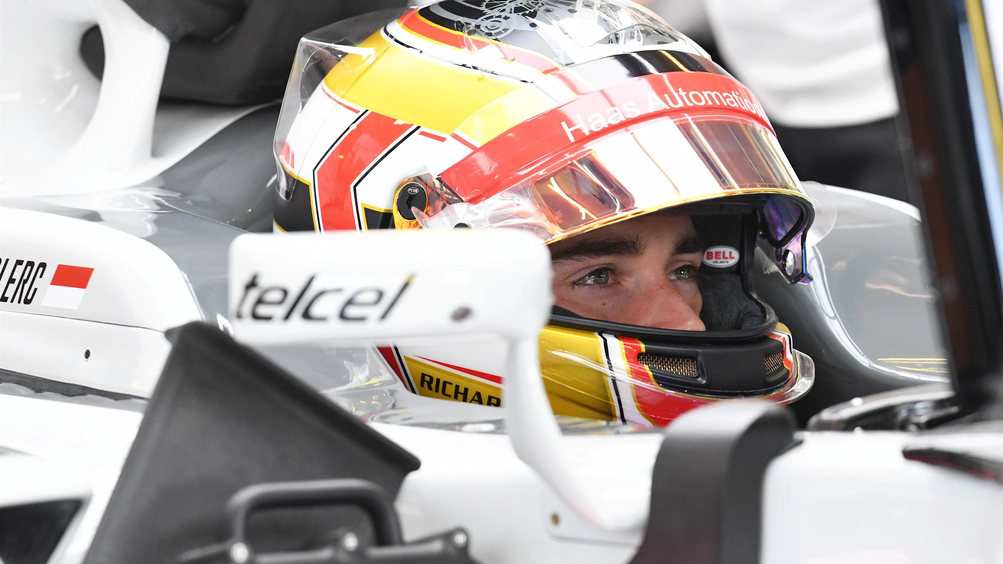 Charles Leclerc (MON) Haas VF-16 at Formula One World Championship, Rd11, Practice, Hungaroring,