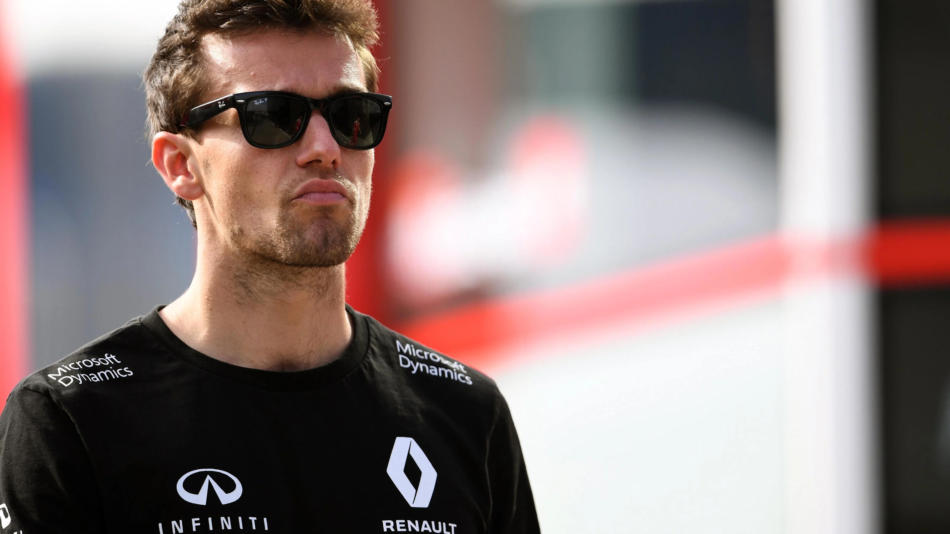 Jolyon Palmer (GBR) Renault Sport F1 Team at Formula One World Championship, Rd11, Practice,