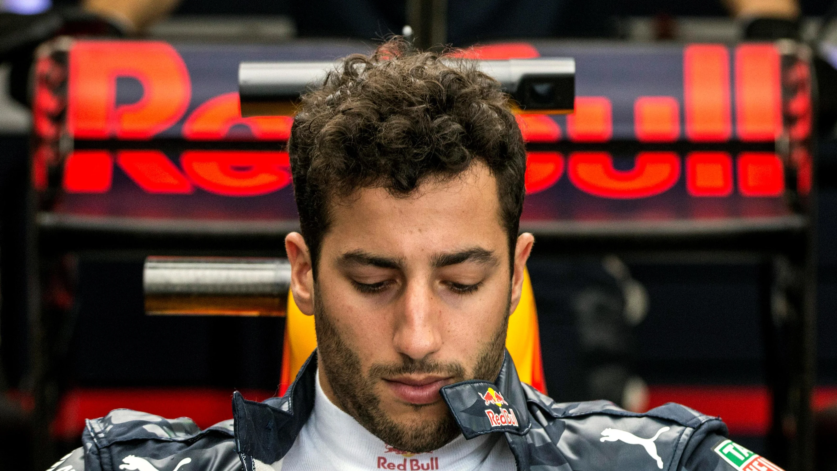 Daniel Ricciardo (AUS) Red Bull Racing RB12 at Formula One World Championship, Rd11, Hungarian