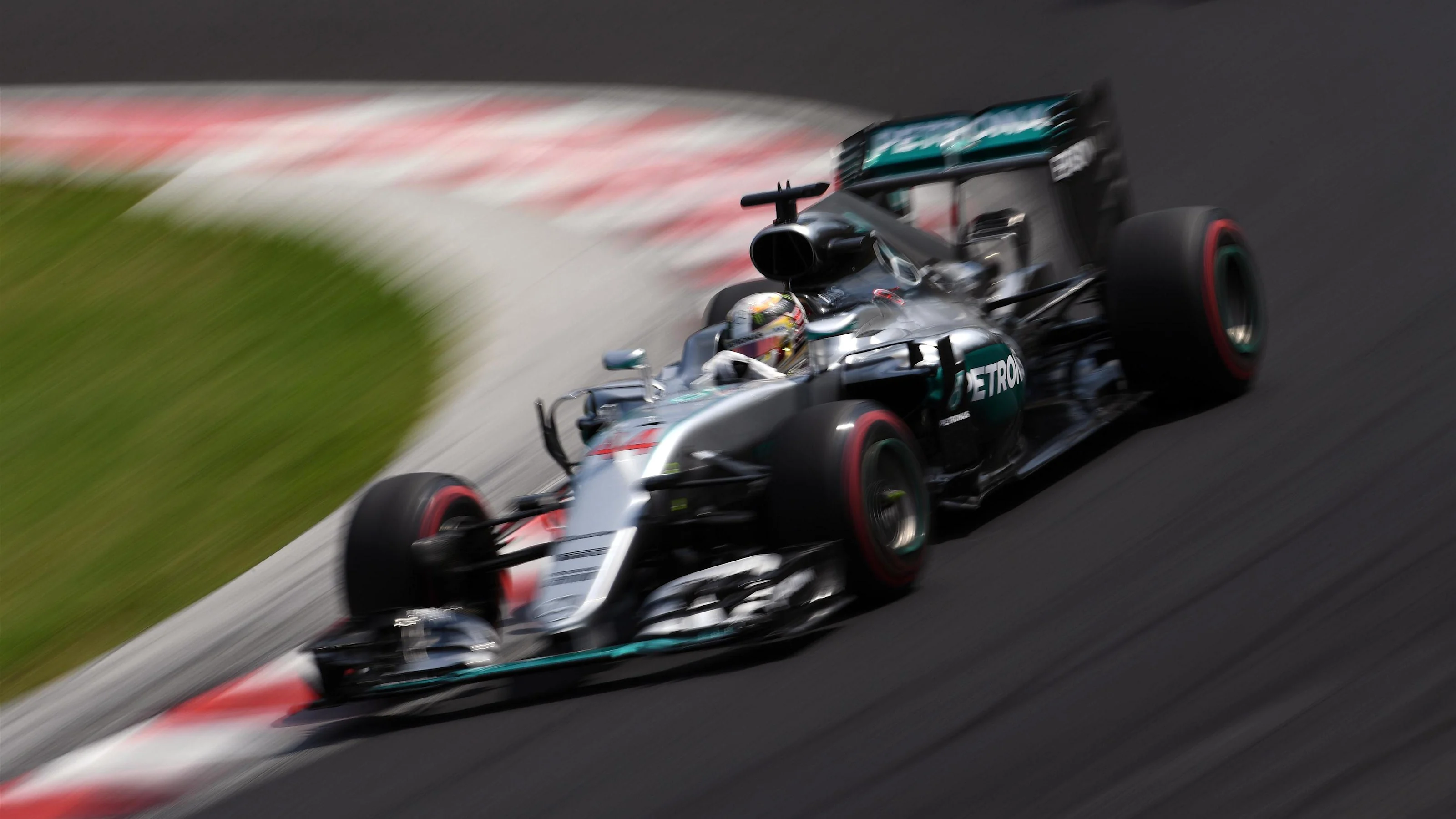 Lewis Hamilton (GBR) Mercedes-Benz F1 W07 Hybrid at Formula One World Championship, Rd11, Hungarian