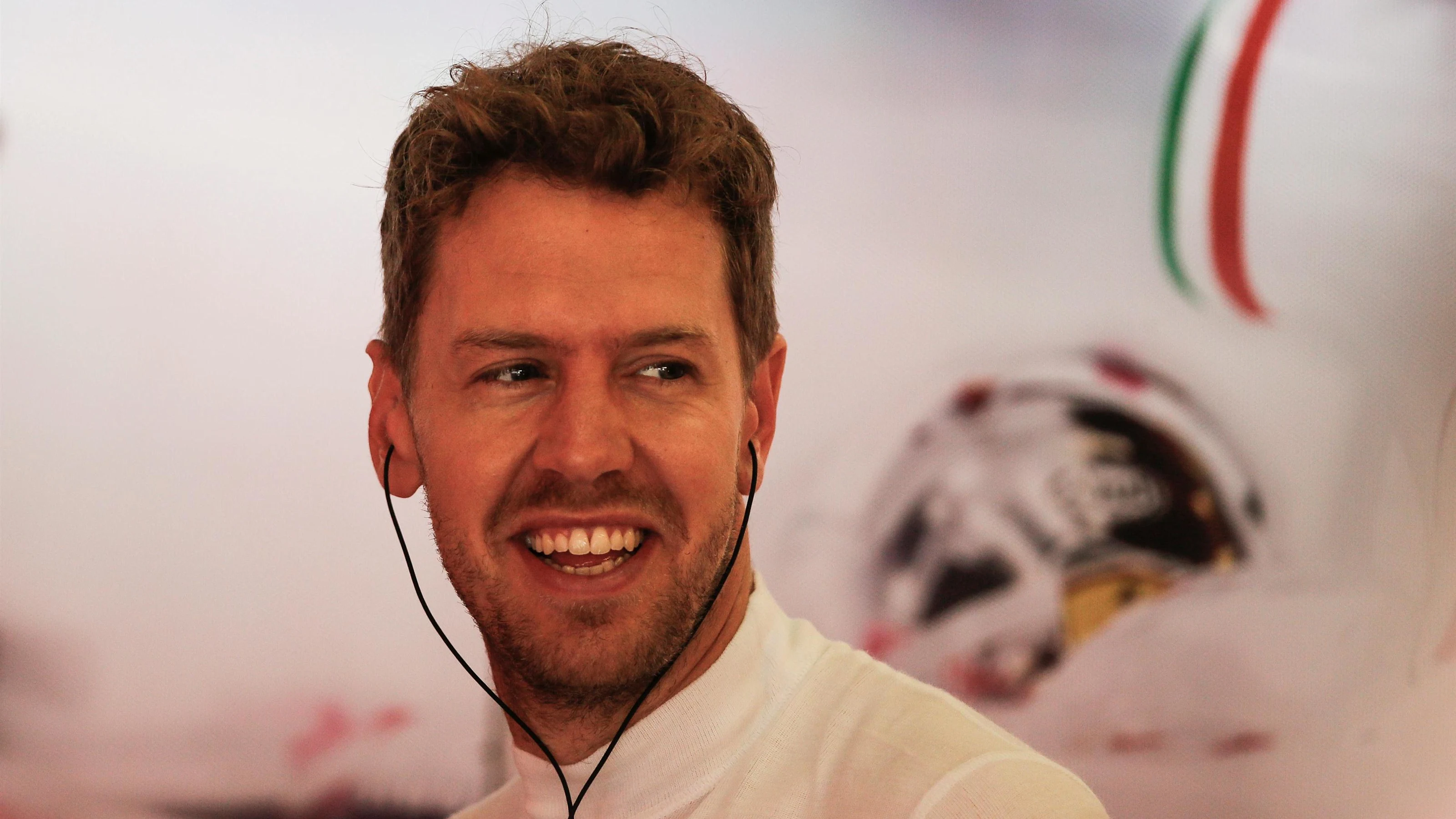 Sebastian Vettel (GER) Ferrari at Formula One World Championship, Rd11, Hungarian Grand Prix,
