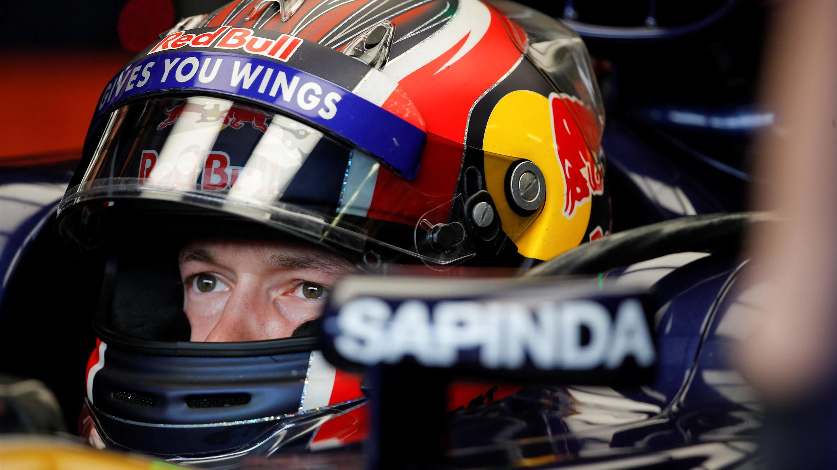 Daniil Kvyat (RUS) Scuderia Toro Rosso at Formula One World Championship, Rd11, Hungarian Grand