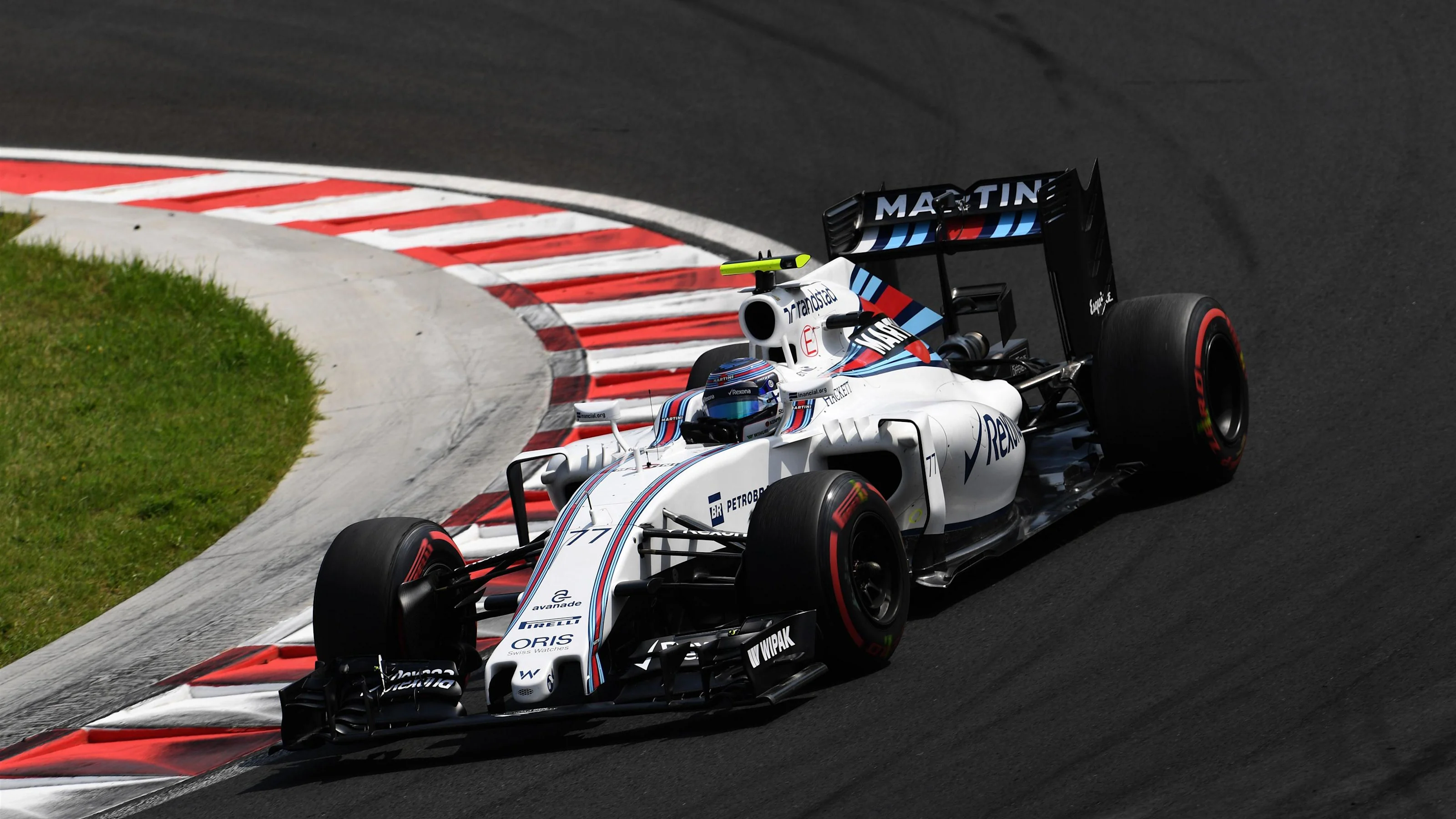 Valtteri Bottas (FIN) Williams FW38 at Formula One World Championship, Rd11, Hungarian Grand Prix,