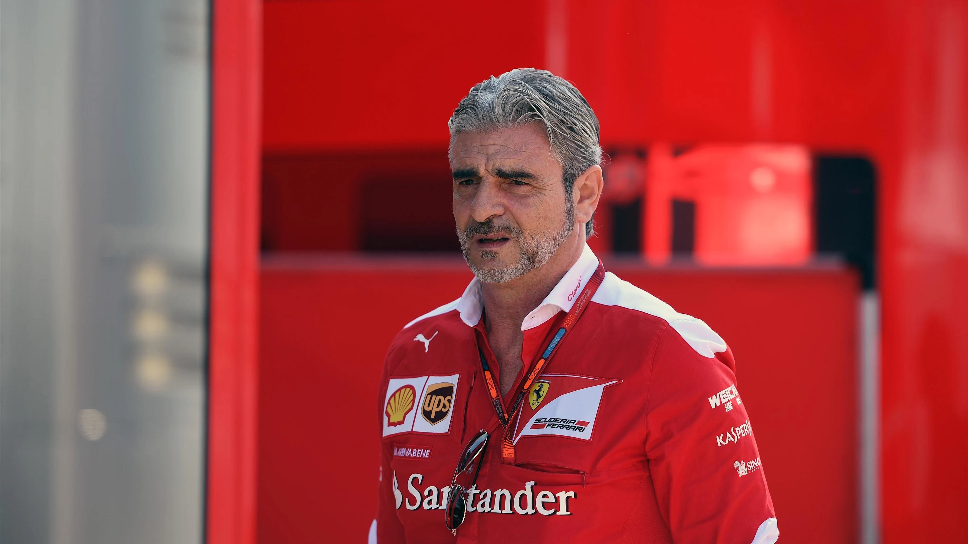 Maurizio Arrivabene (ITA) Ferrari Team Principal at Formula One World Championship, Rd11, Hungarian