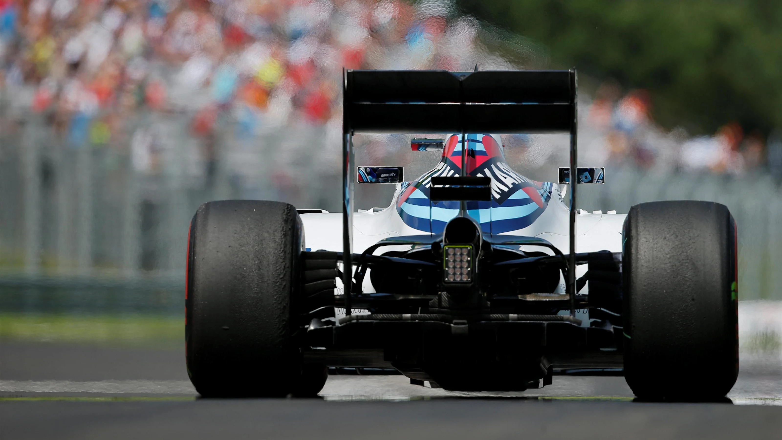 Valtteri Bottas (FIN) Williams FW38 at Formula One World Championship, Rd11, Hungarian Grand Prix,