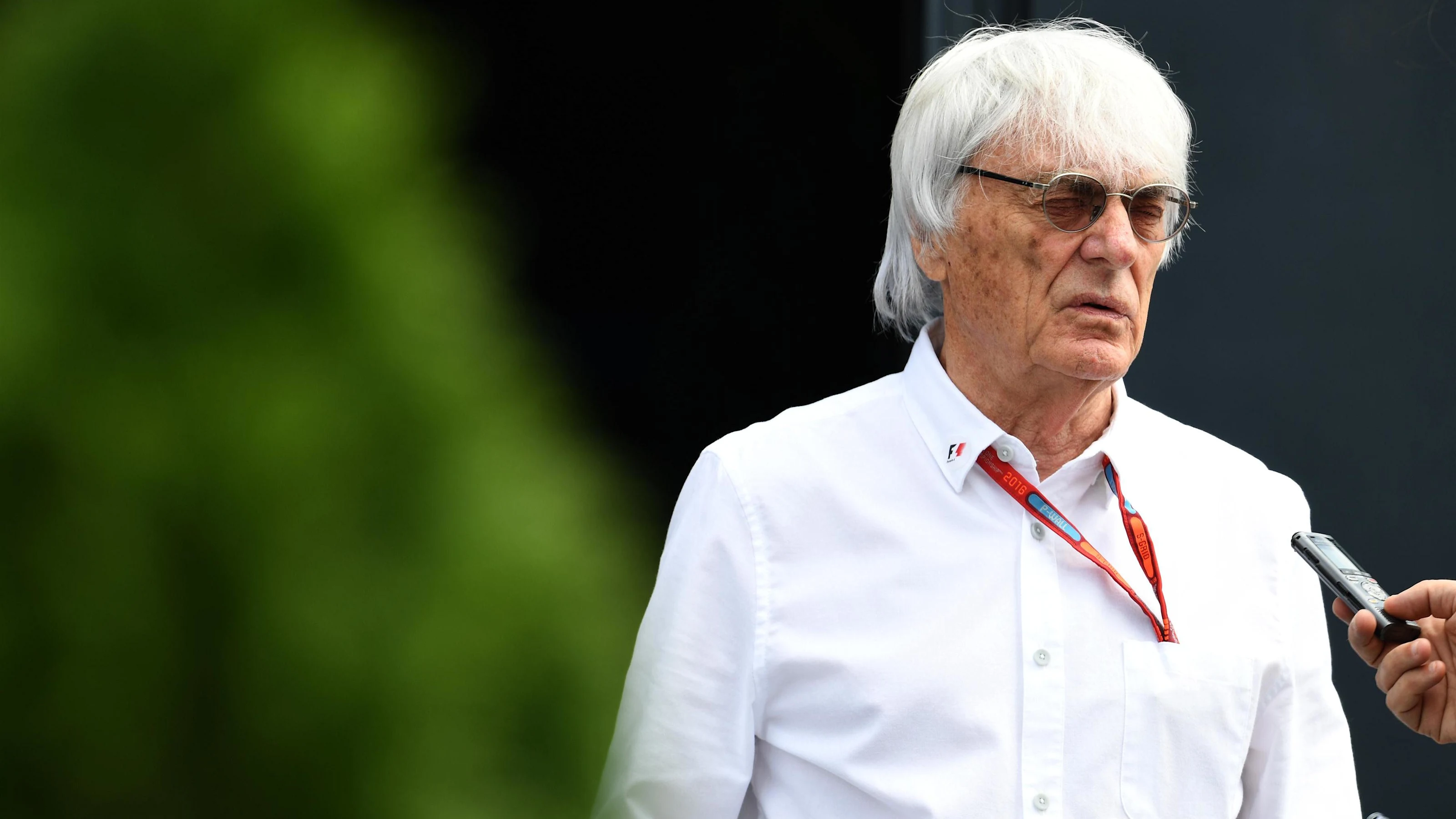 Bernie Ecclestone (GBR) CEO Formula One Group (FOM) at Formula One World Championship, Rd11,