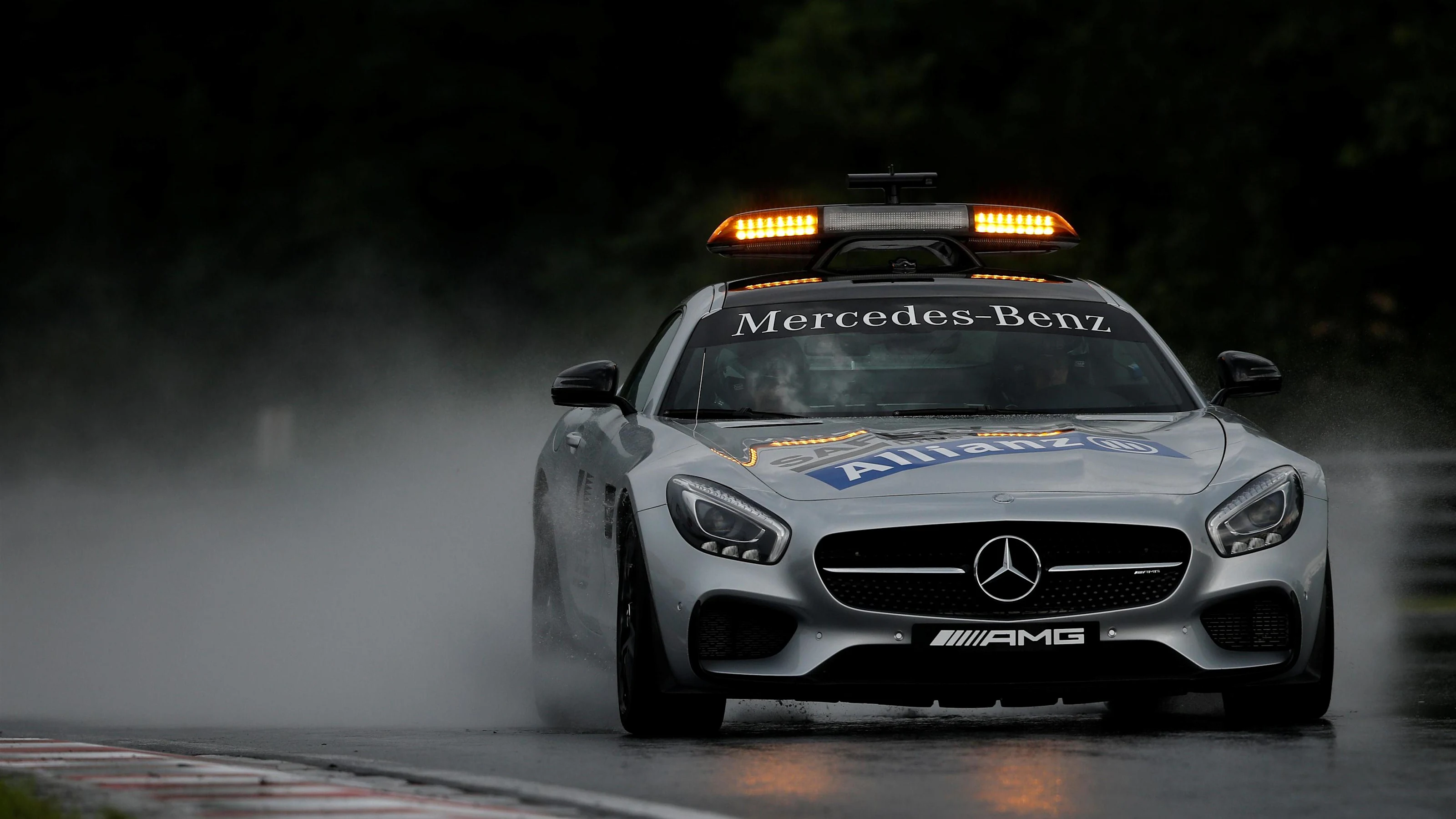 Safety car at Formula One World Championship, Rd11, Hungarian Grand Prix, Qualifying, Hungaroring,