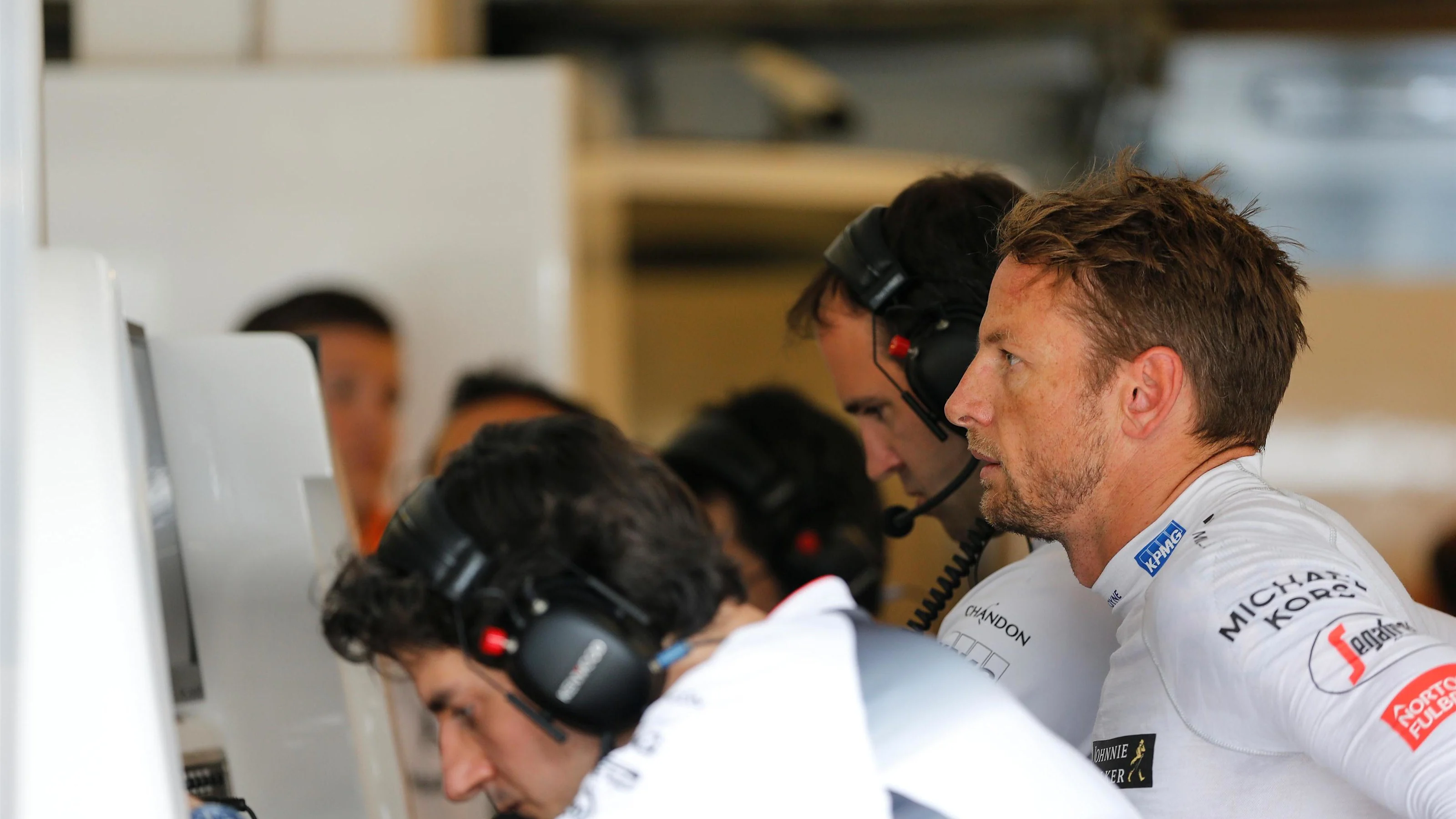 Jenson Button (GBR) McLaren at Formula One World Championship, Rd11, Hungarian Grand Prix,