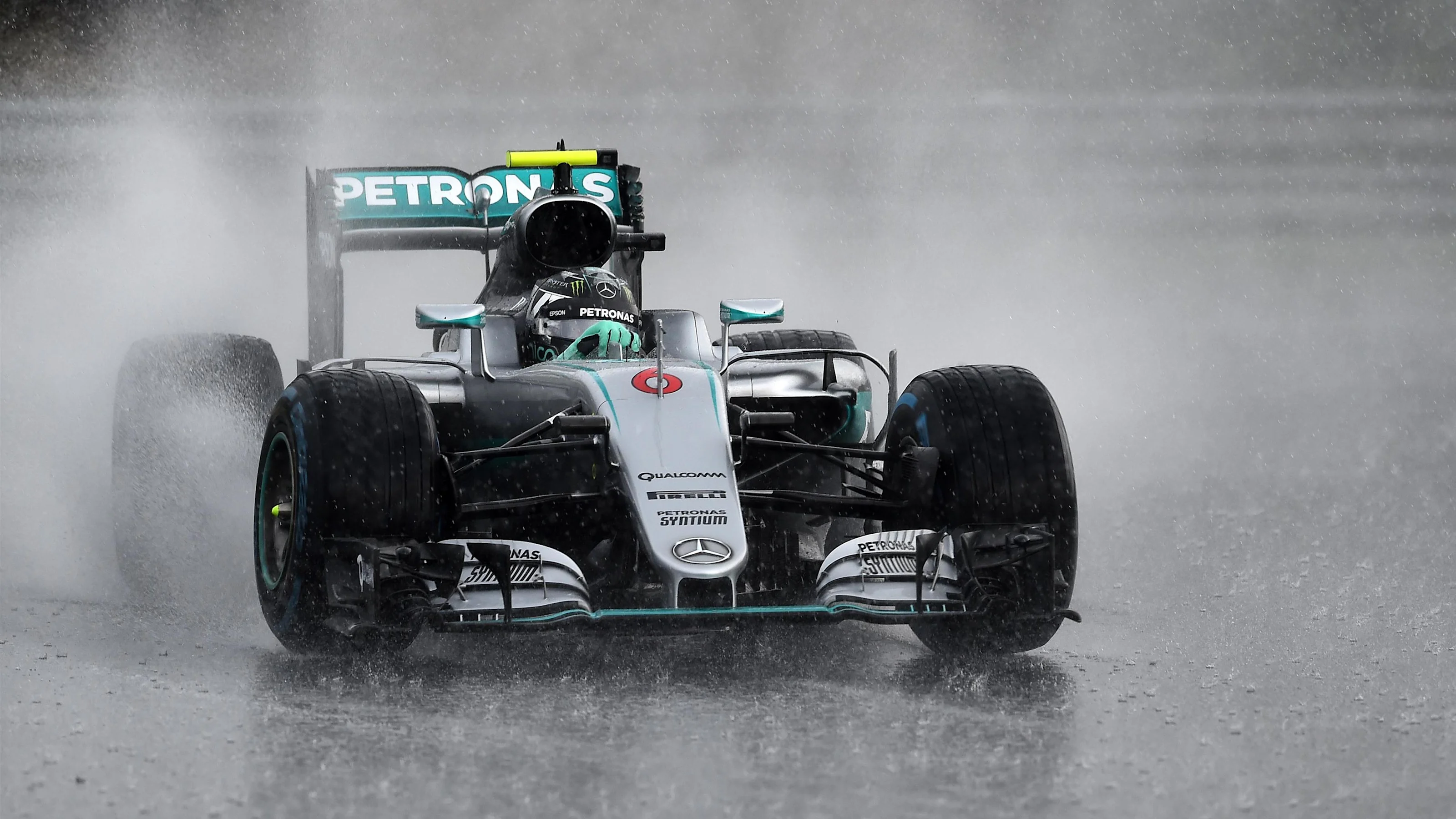 Nico Rosberg (GER) Mercedes-Benz F1 W07 Hybrid at Formula One World Championship, Rd11, Hungarian