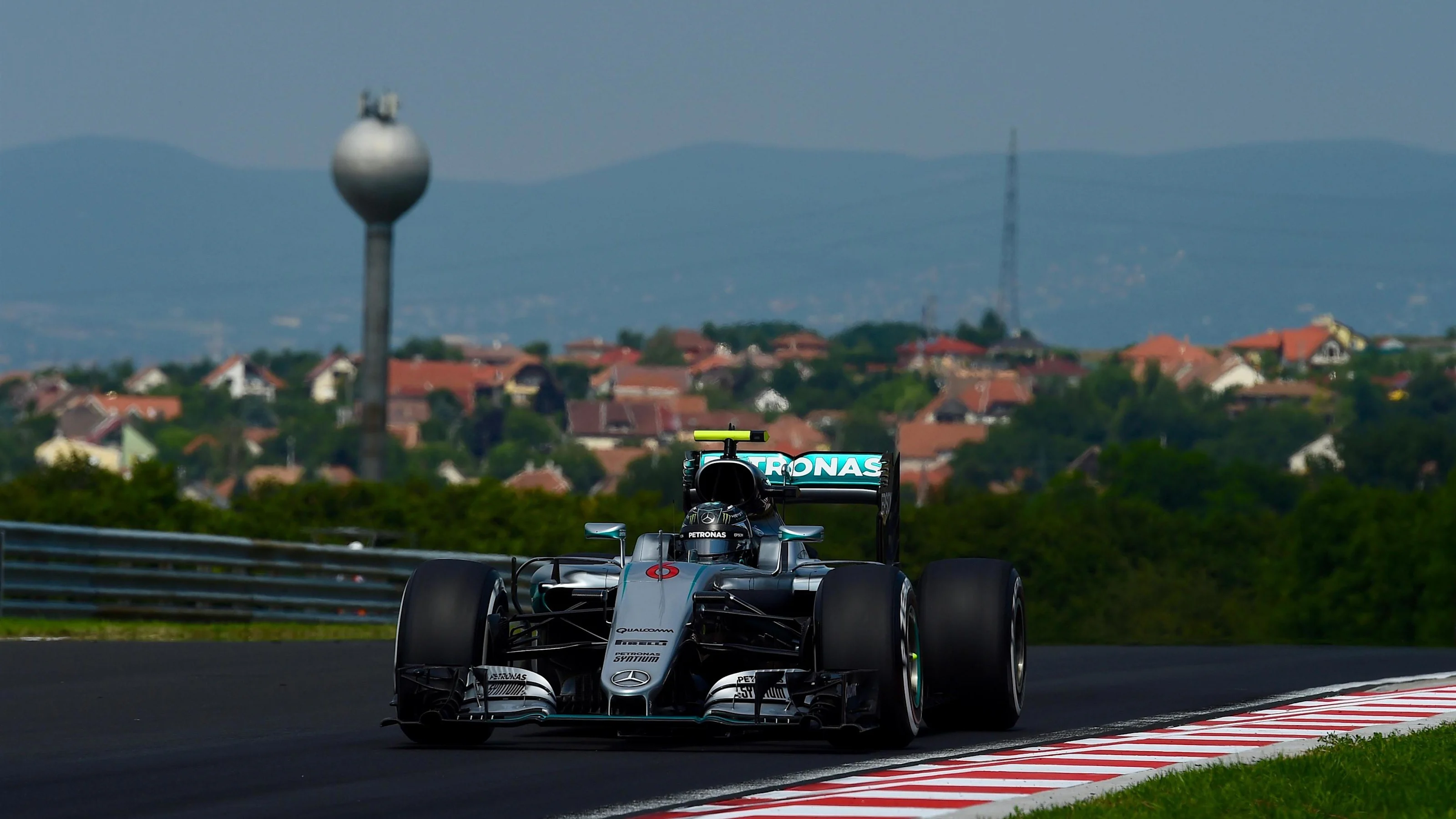 Nico Rosberg (GER) Mercedes-Benz F1 W07 Hybrid at Formula One World Championship, Rd11, Hungarian