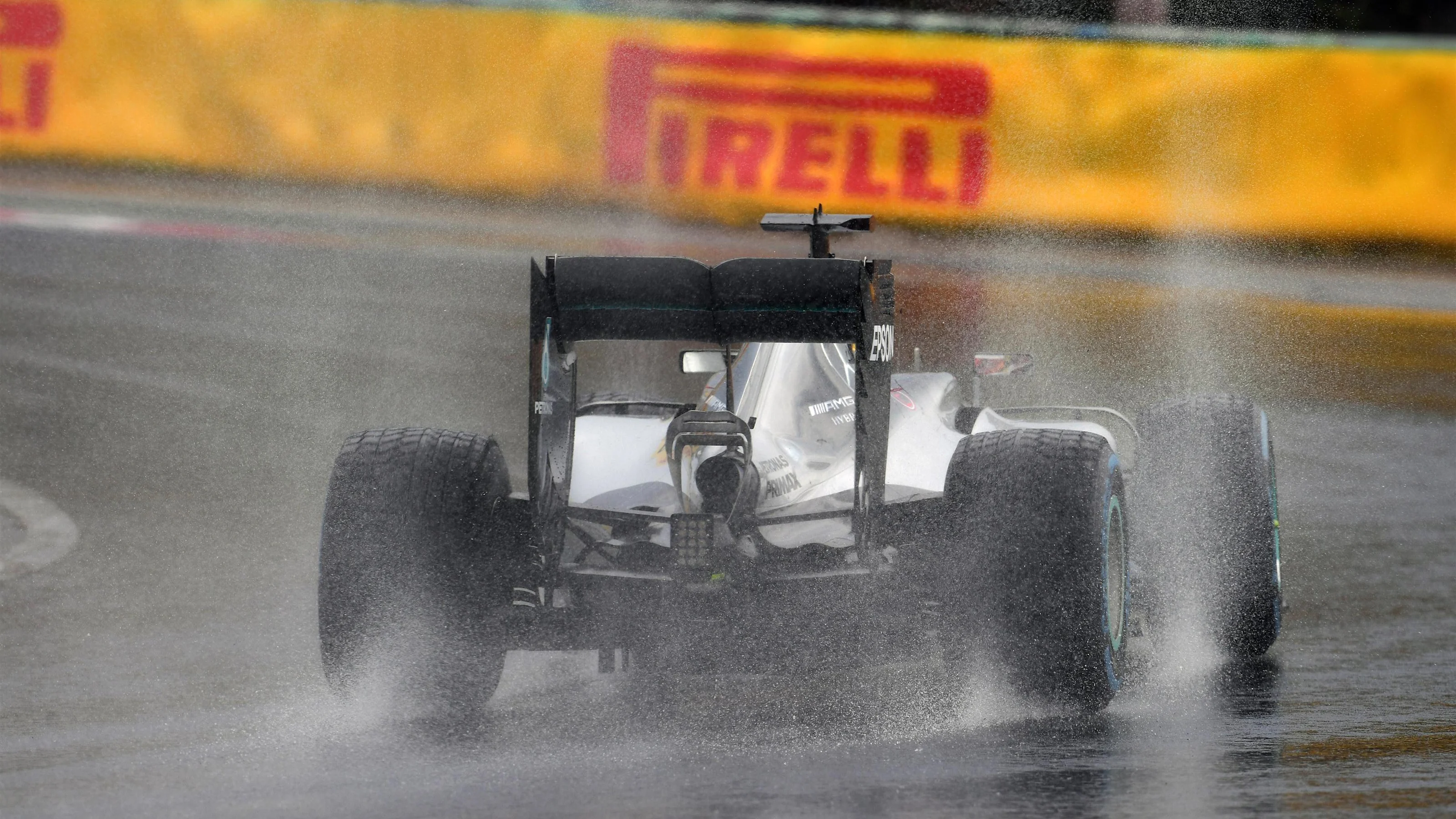 Lewis Hamilton (GBR) Mercedes-Benz F1 W07 Hybrid at Formula One World Championship, Rd11, Hungarian