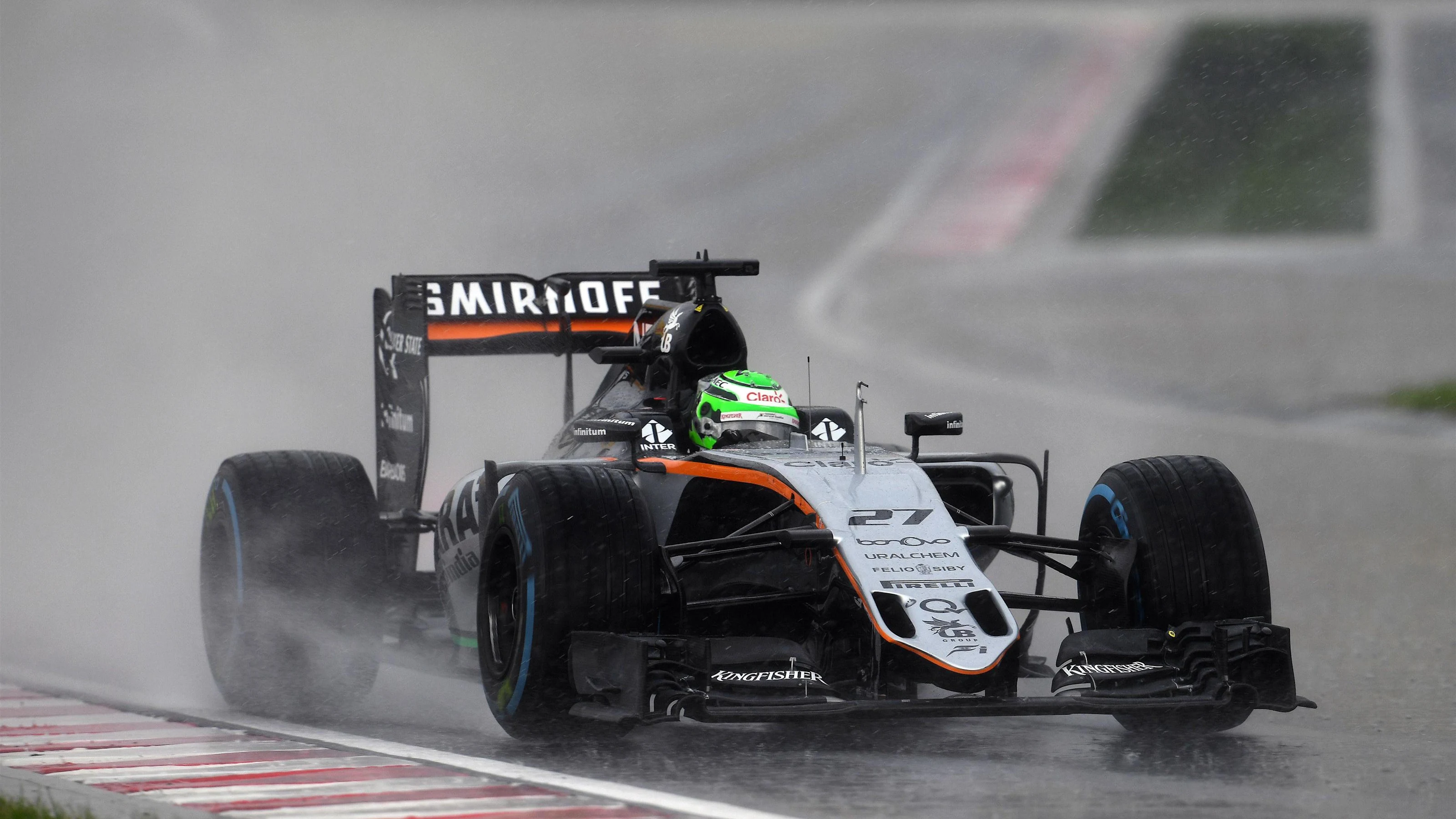 Nico Hulkenberg (GER) Force India VJM09 at Formula One World Championship, Rd11, Hungarian Grand
