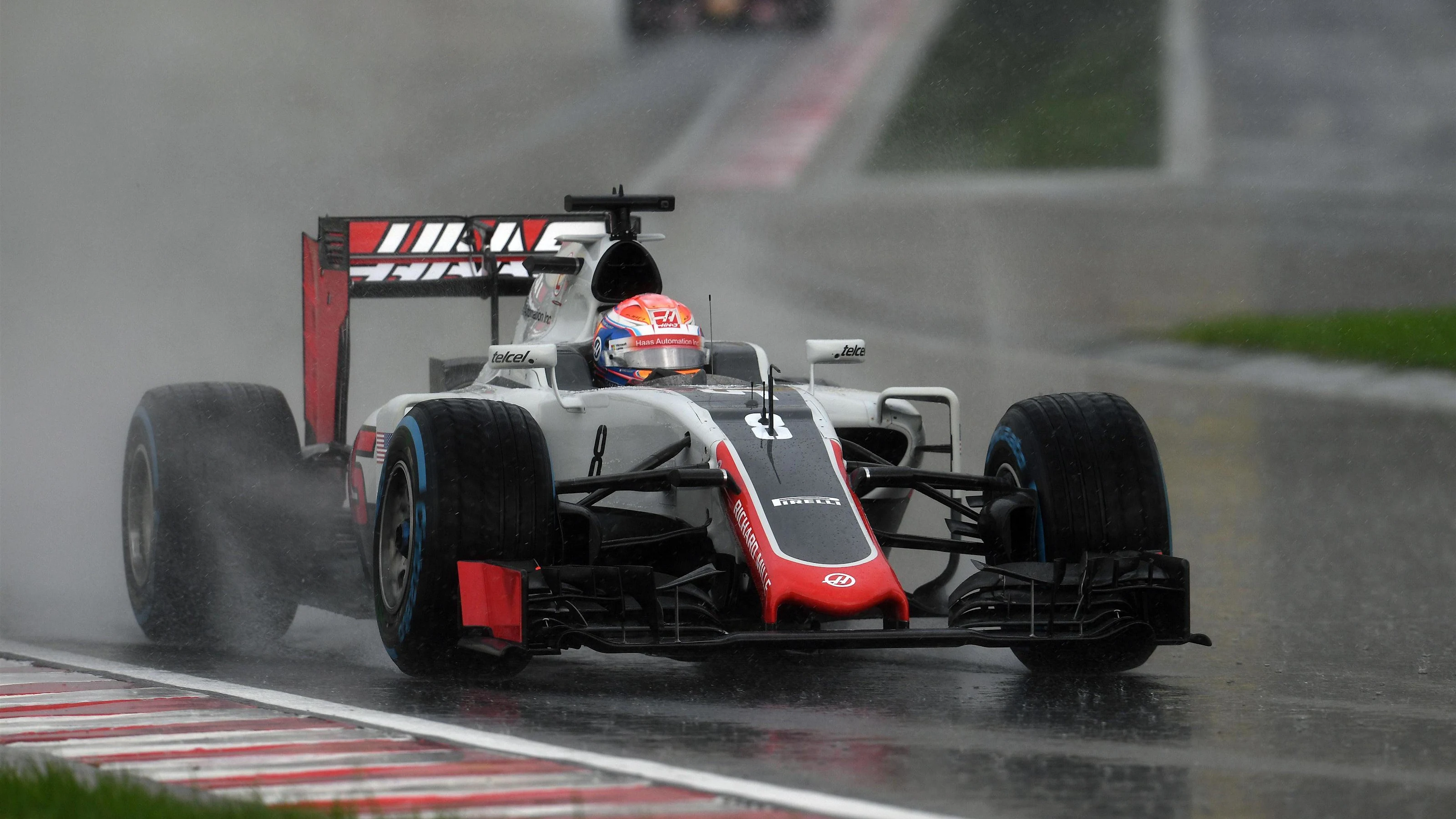 Romain Grosjean (FRA) Haas VF-16 at Formula One World Championship, Rd11, Hungarian Grand Prix,