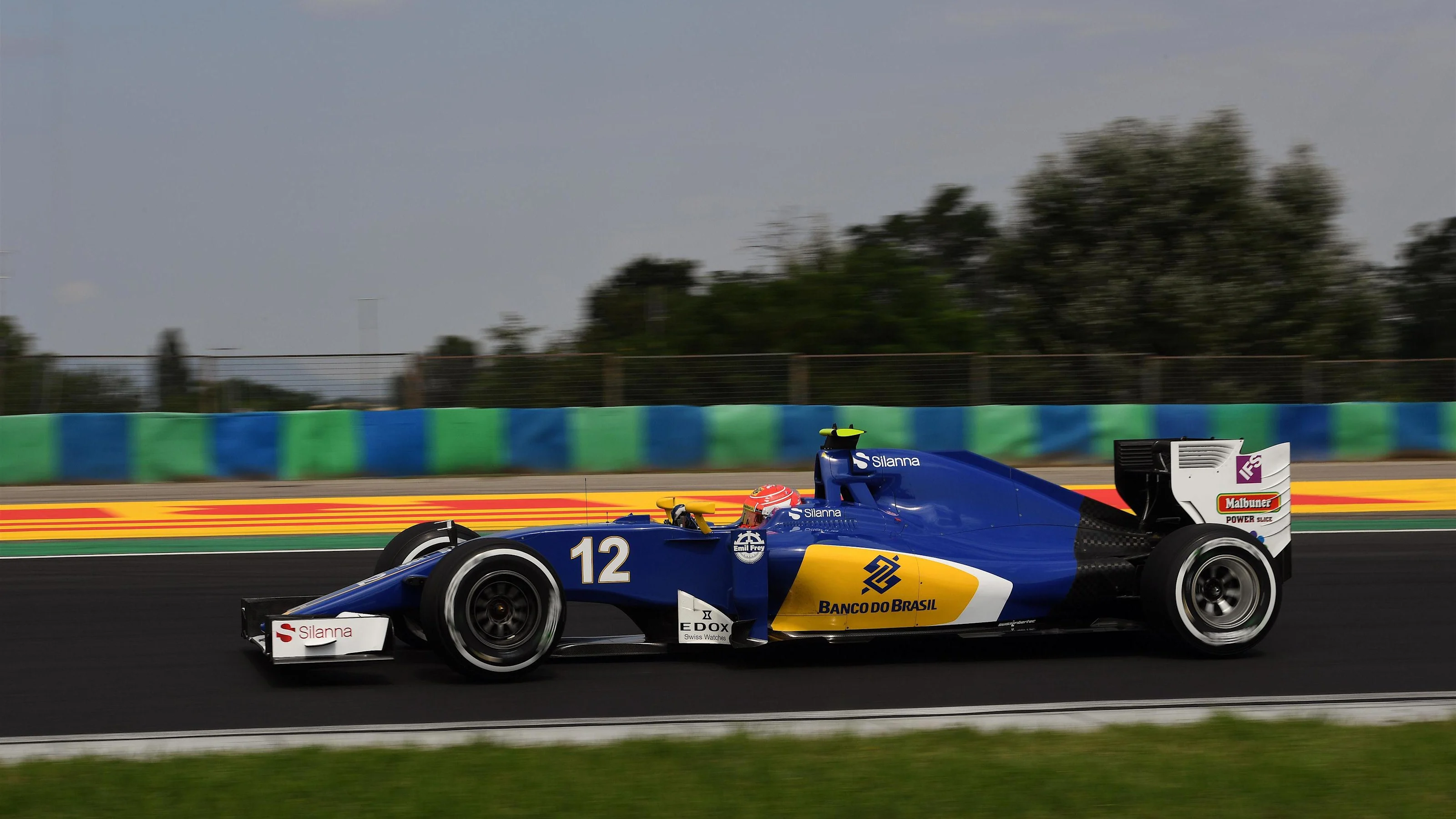 Felipe Nasr (BRA) Sauber C35 at Formula One World Championship, Rd11, Hungarian Grand Prix,