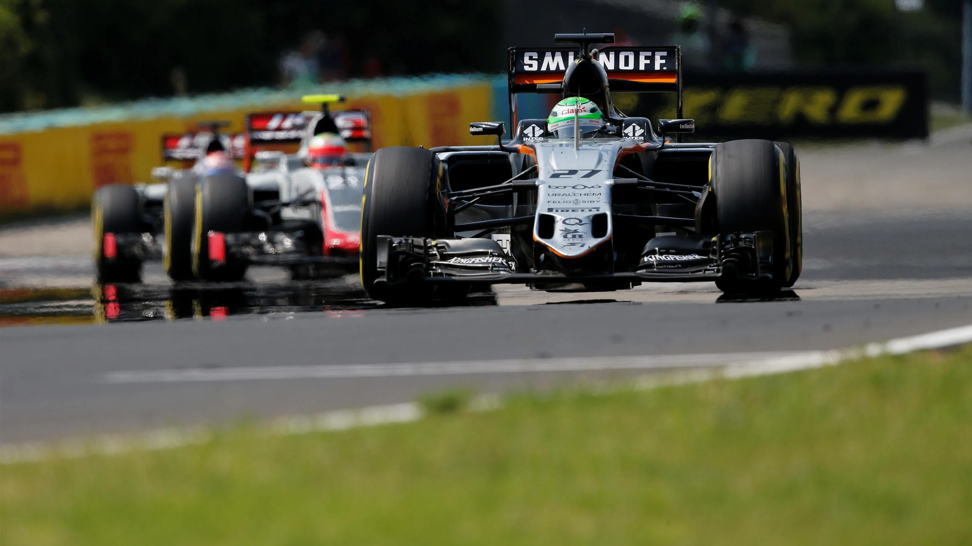 Nico Hulkenberg (GER) Force India VJM09 at Formula One World Championship, Rd11, Hungarian Grand