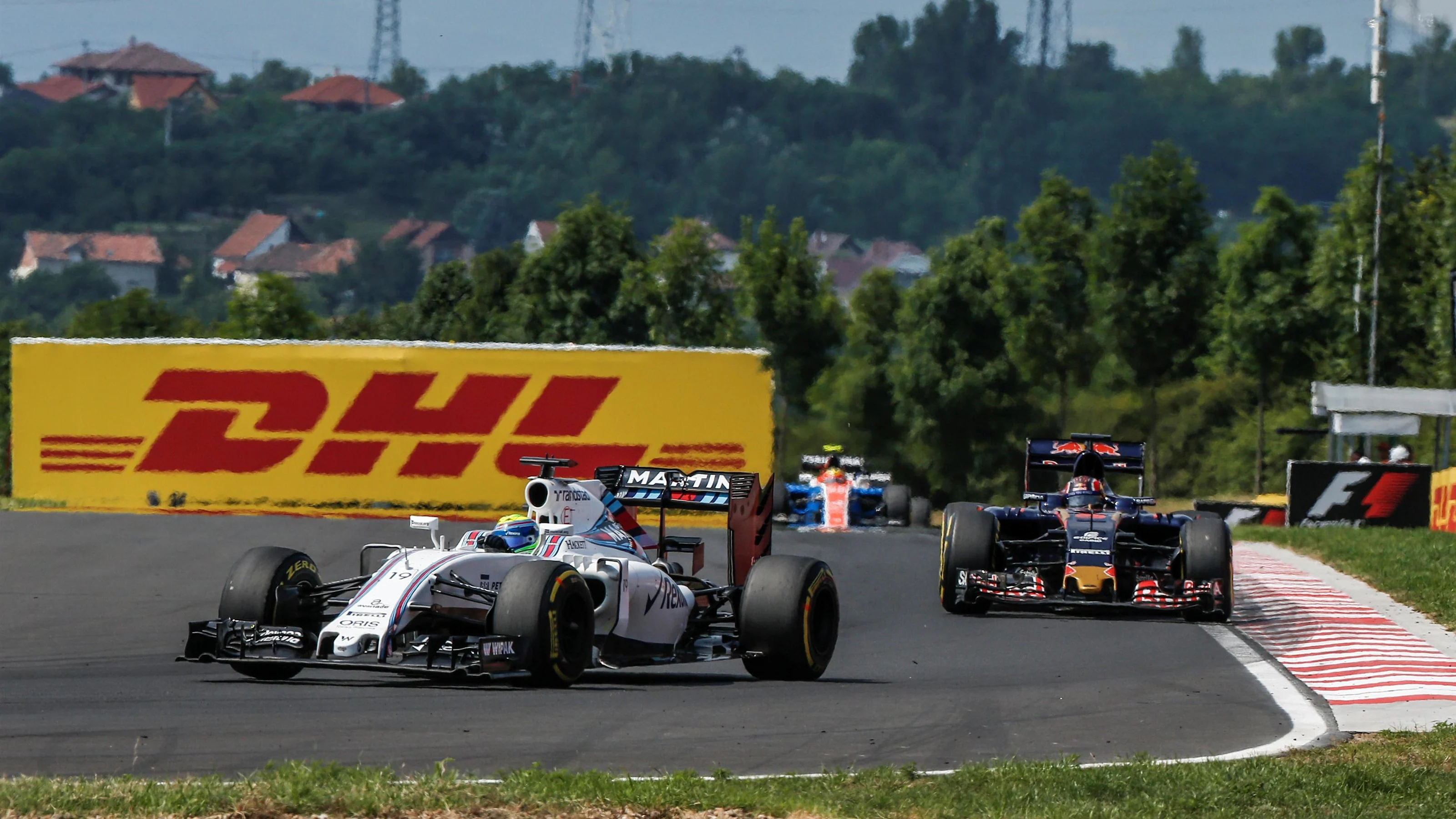 Felipe Massa (BRA) Williams FW38 at Formula One World Championship, Rd11, Hungarian Grand Prix,