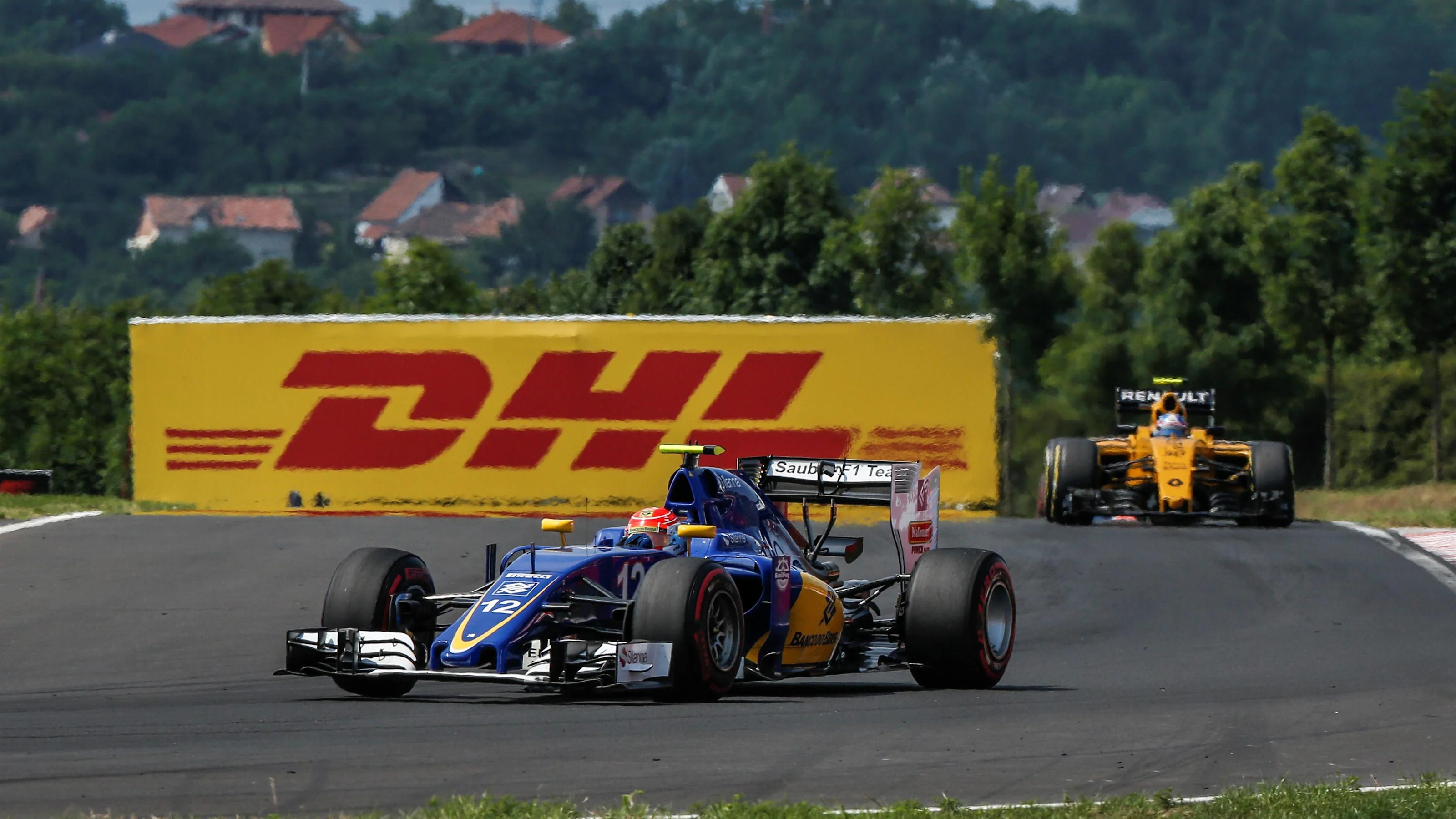 Felipe Nasr (BRA) Sauber C35 at Formula One World Championship, Rd11, Hungarian Grand Prix, Race,