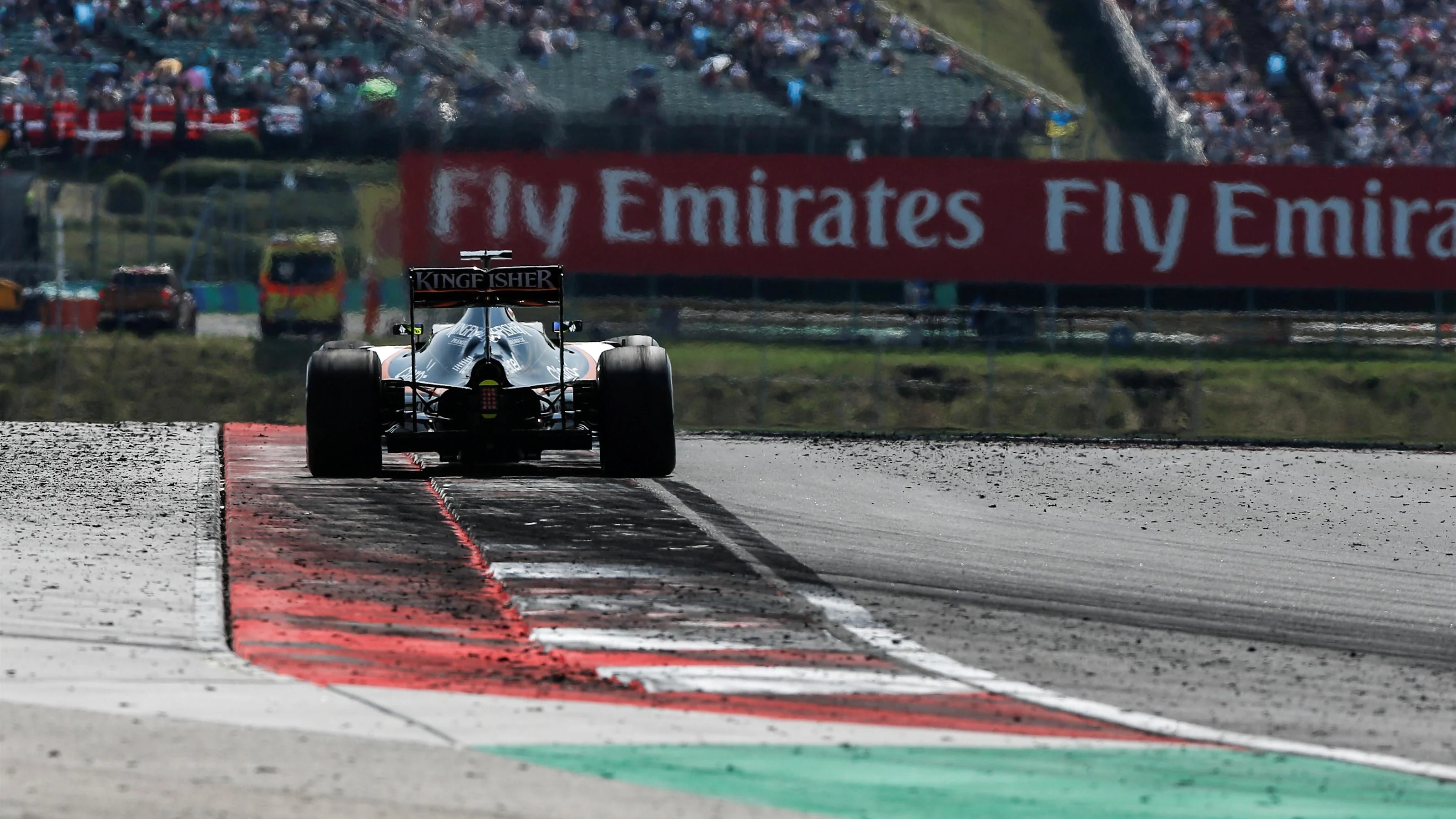 Sergio Perez (MEX) Force India VJM09 at Formula One World Championship, Rd11, Hungarian Grand Prix,