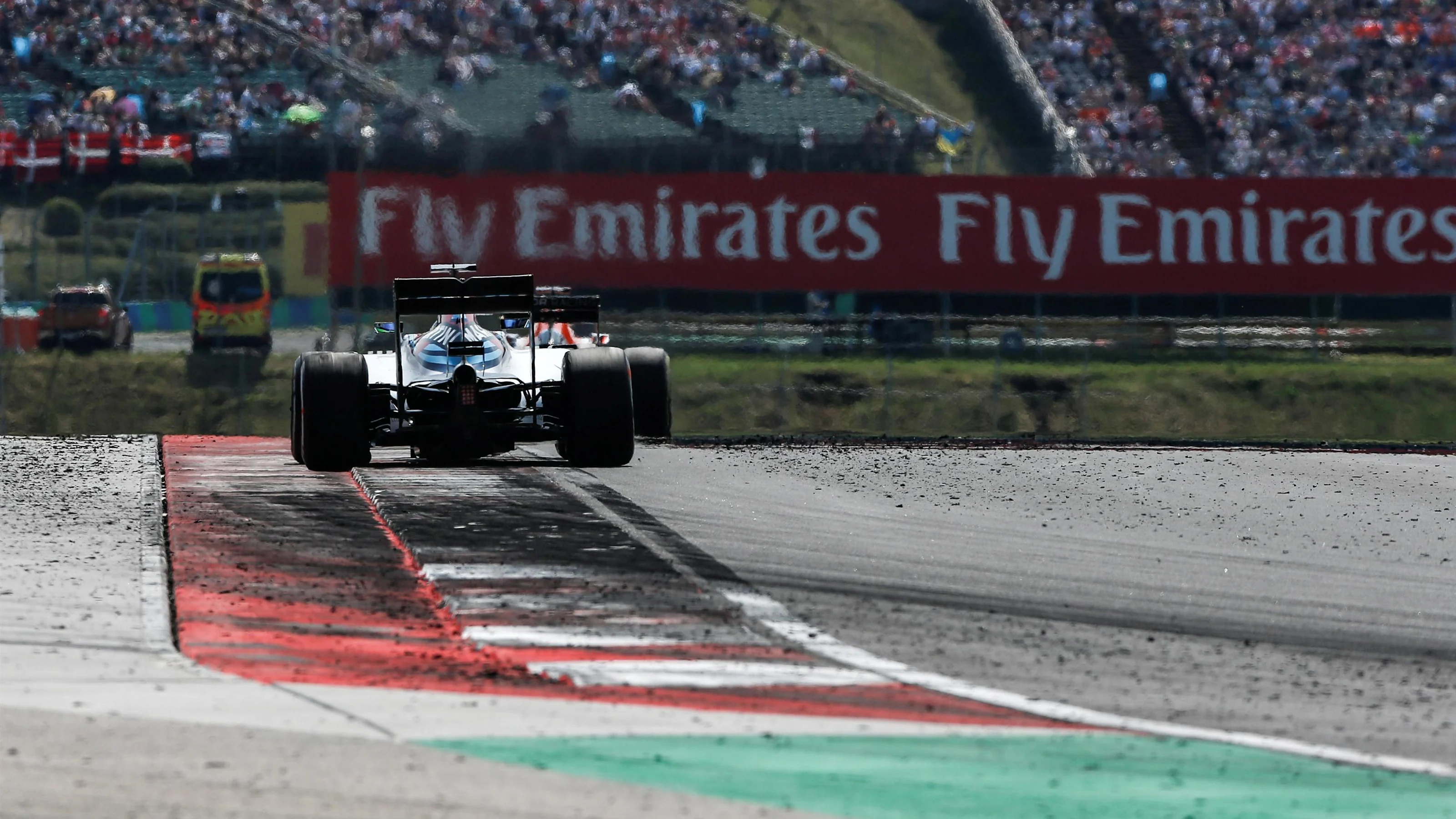 Felipe Massa (BRA) Williams FW38 at Formula One World Championship, Rd11, Hungarian Grand Prix,