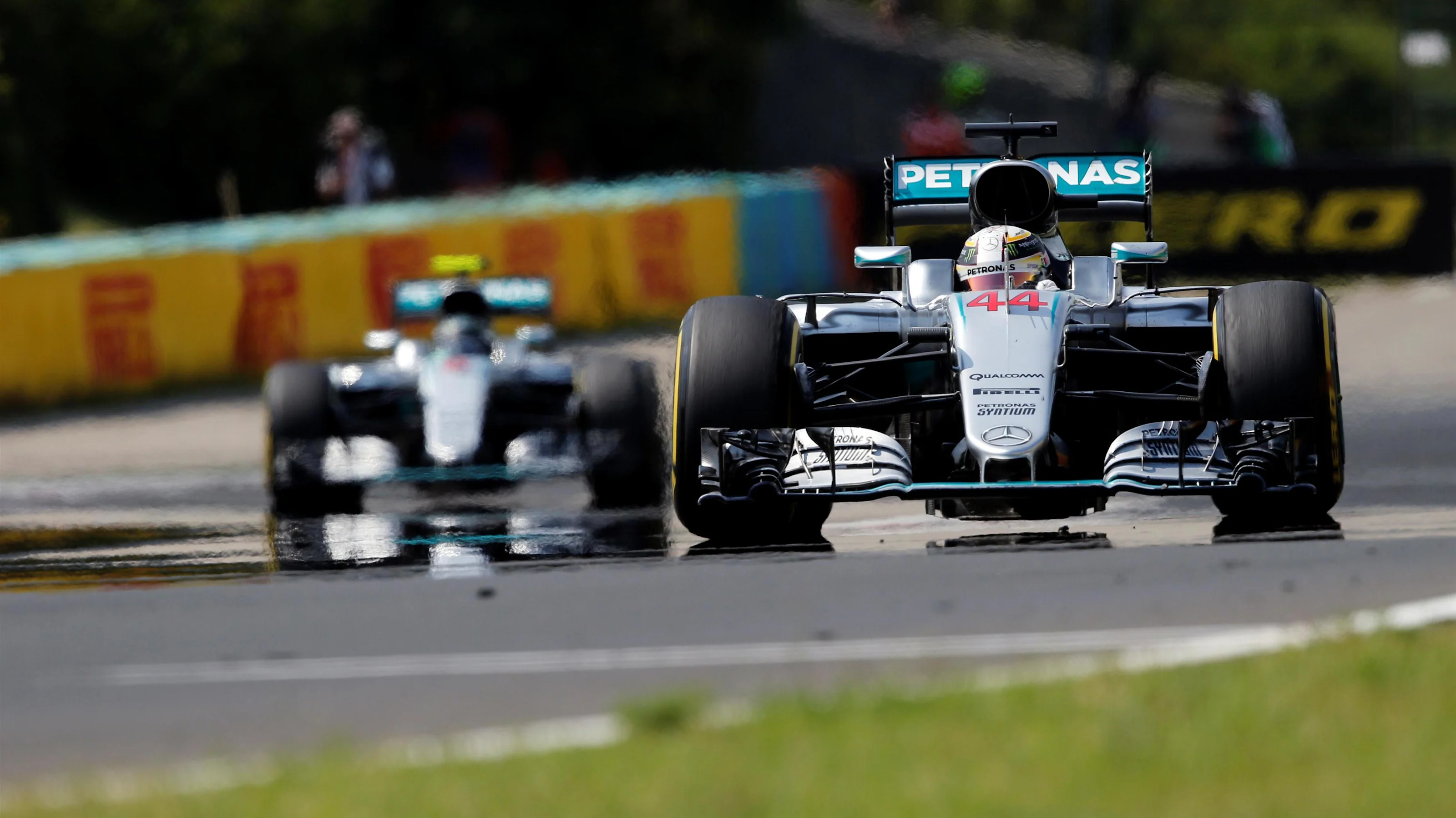 Lewis Hamilton (GBR) Mercedes-Benz F1 W07 Hybrid at Formula One World Championship, Rd11, Hungarian