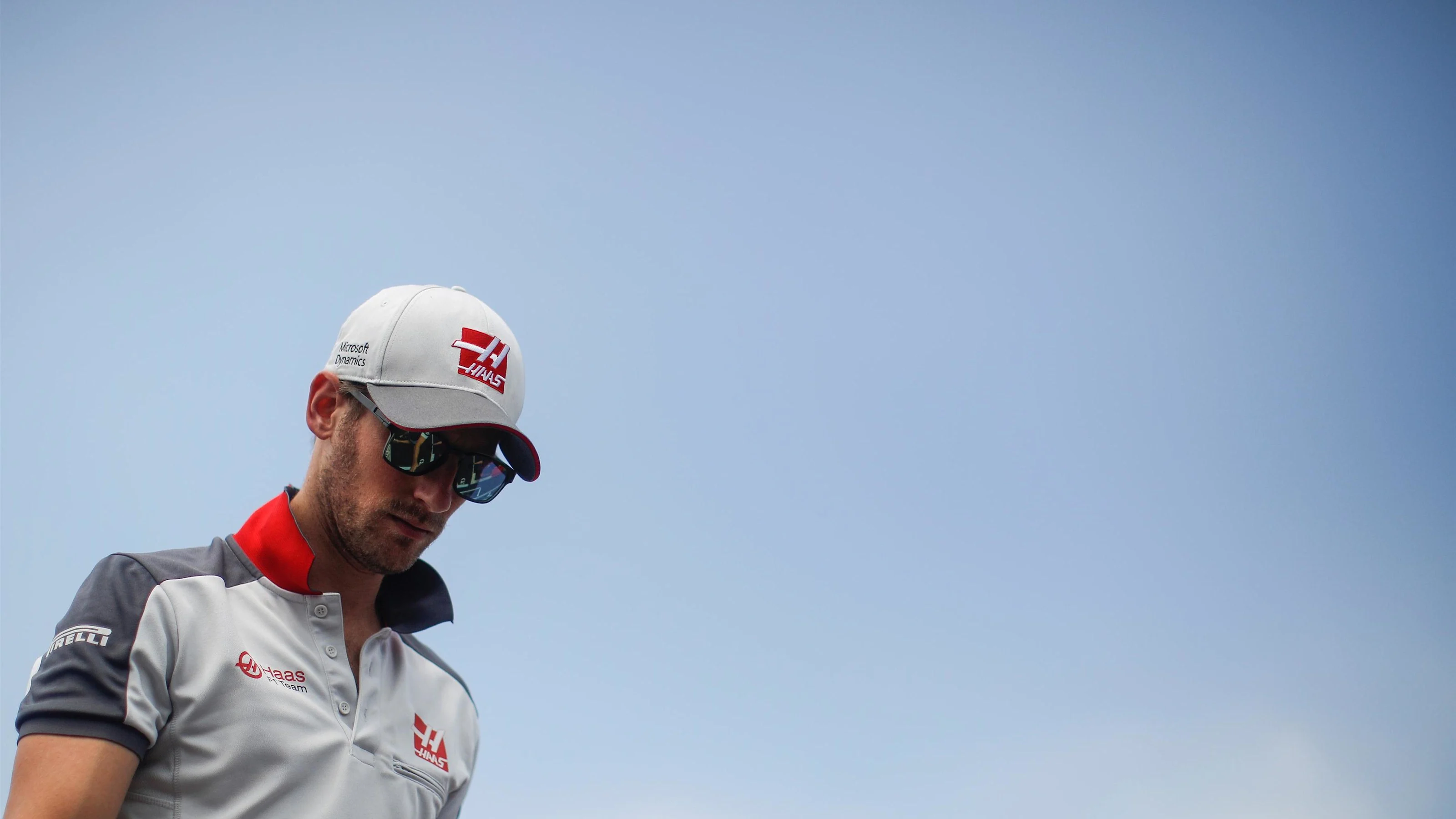 Romain Grosjean (FRA) Haas F1 at Formula One World Championship, Rd11, Hungarian Grand Prix, Race,