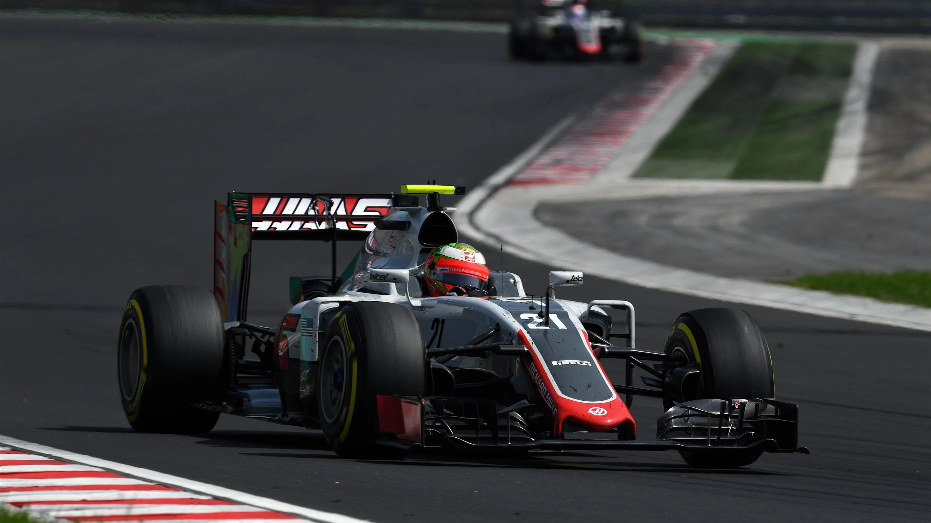 Esteban Gutierrez (MEX) Haas VF-16 at Formula One World Championship, Rd11, Hungarian Grand Prix,