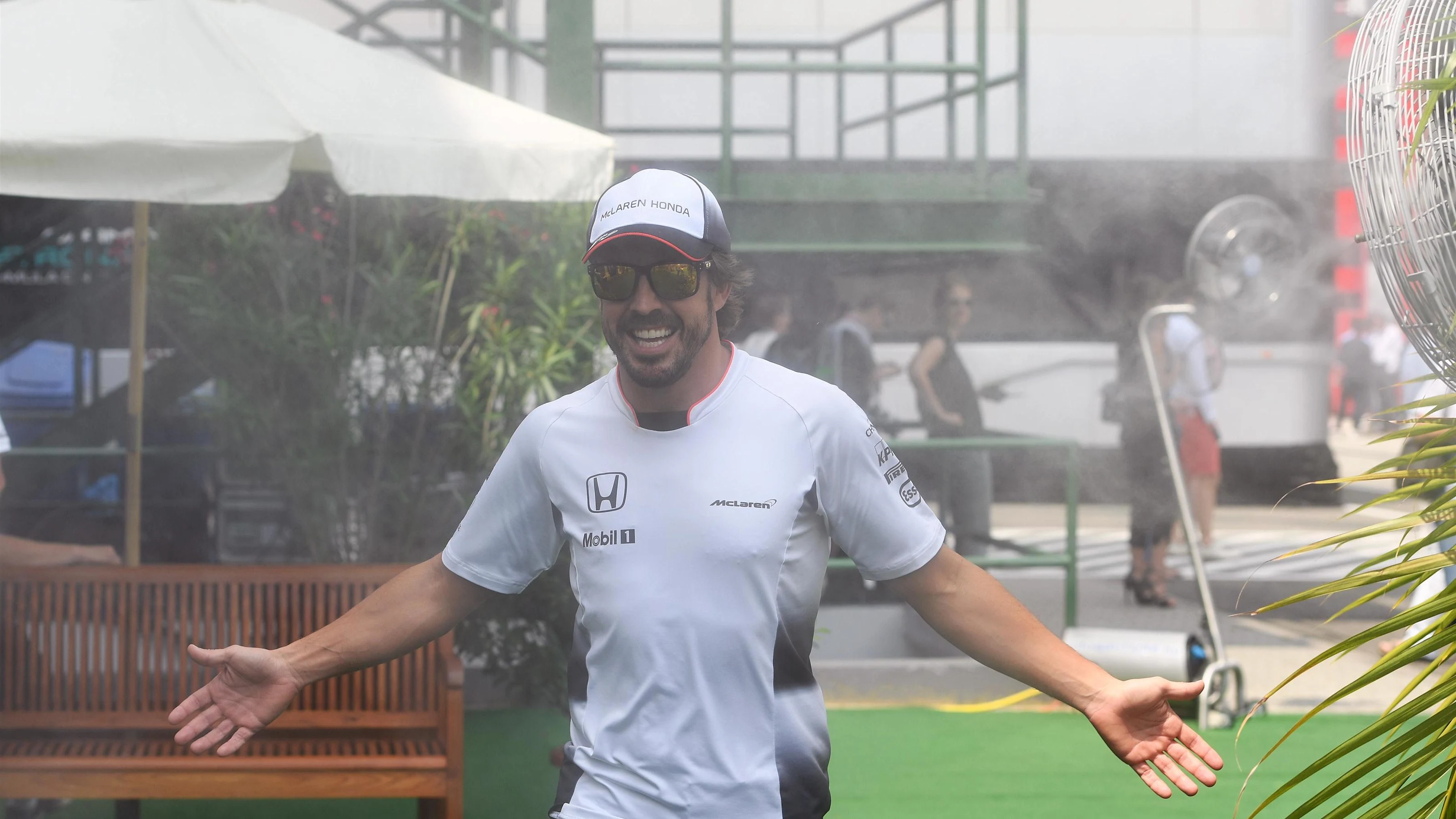 Fernando Alonso (ESP) McLaren at Formula One World Championship, Rd11, Hungarian Grand Prix, Race,