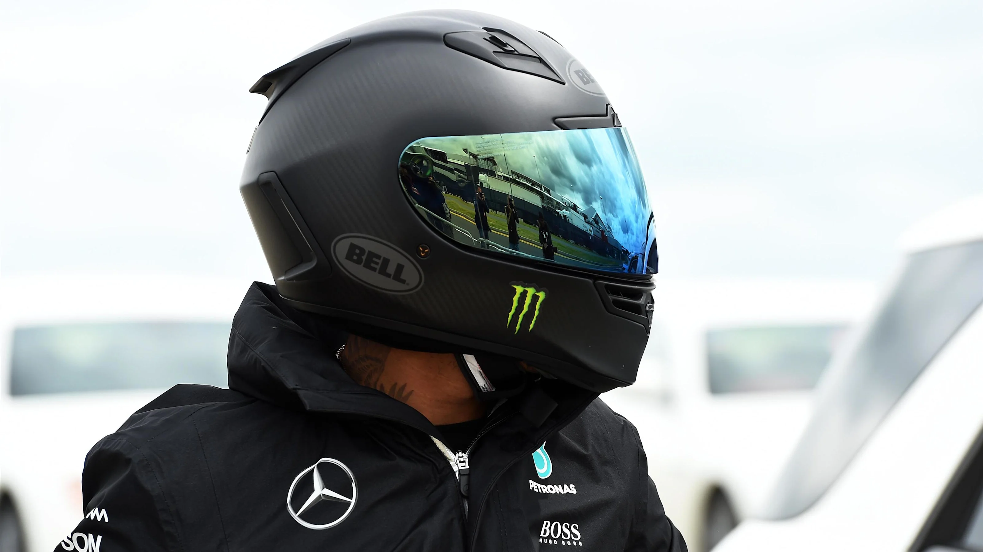 Lewis Hamilton (GBR) Mercedes AMG F1 at Formula One World Championship, Rd10, British Grand Prix,
