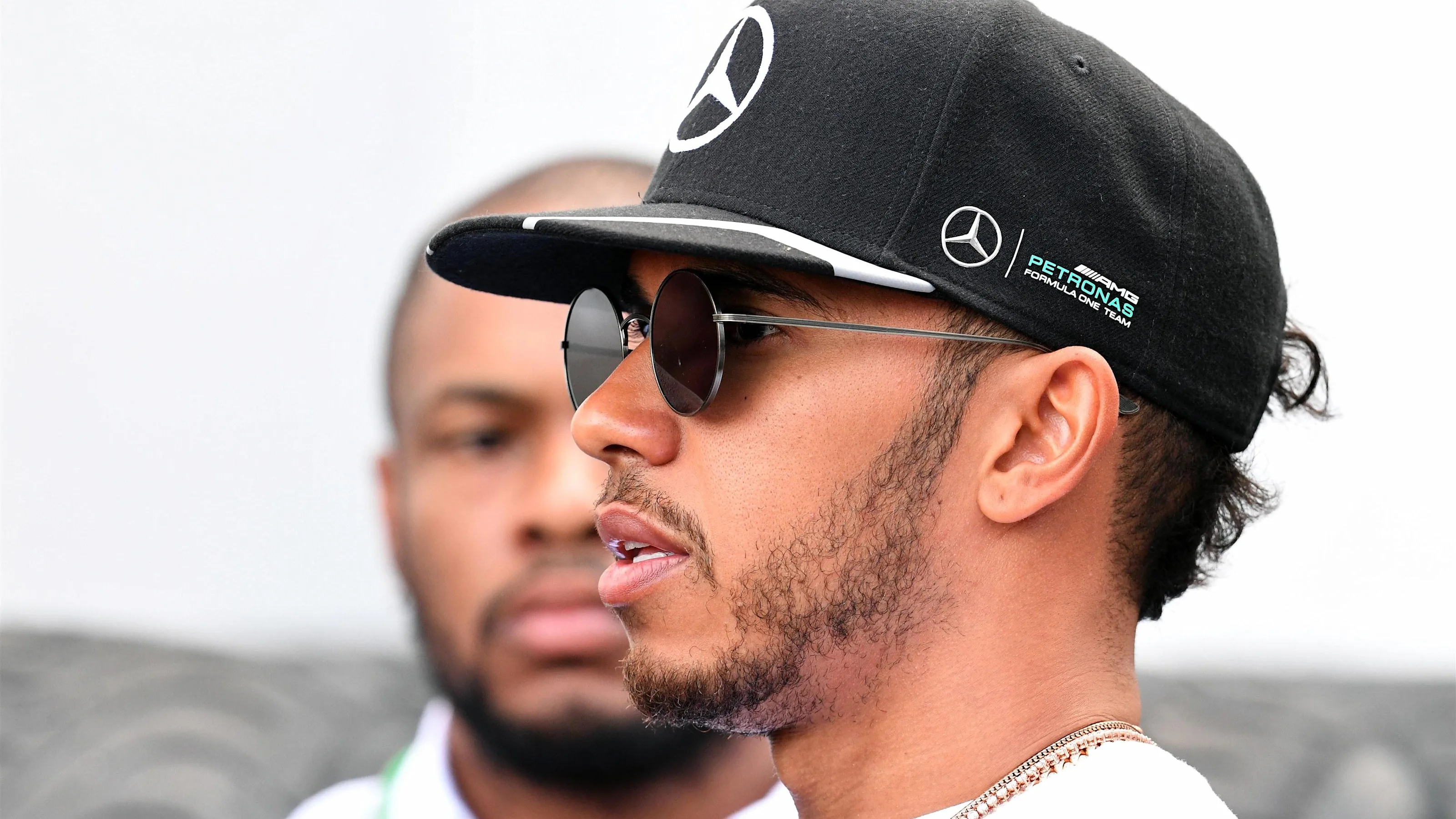 Lewis Hamilton (GBR) Mercedes AMG F1 at Formula One World Championship, Rd11, Preparations,
