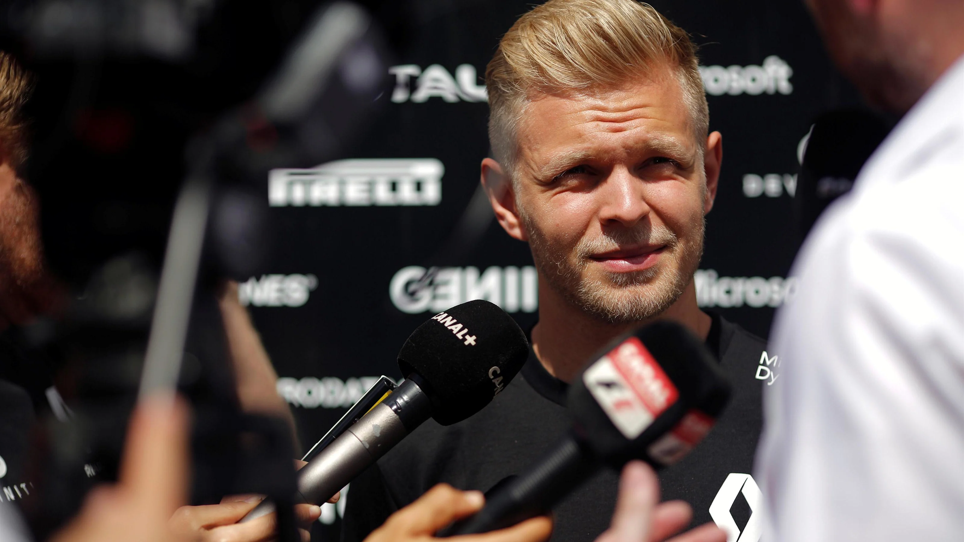 Kevin Magnussen (DEN) Renault Sport F1 Team at Formula One World Championship, Rd11, Preparations,
