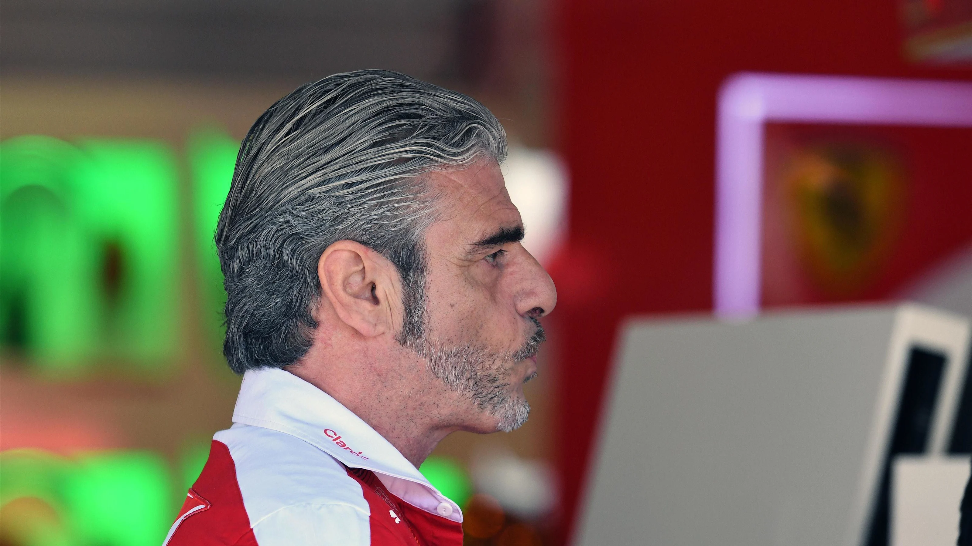 Maurizio Arrivabene (ITA) Ferrari Team Principal at Formula One World Championship, Rd11,