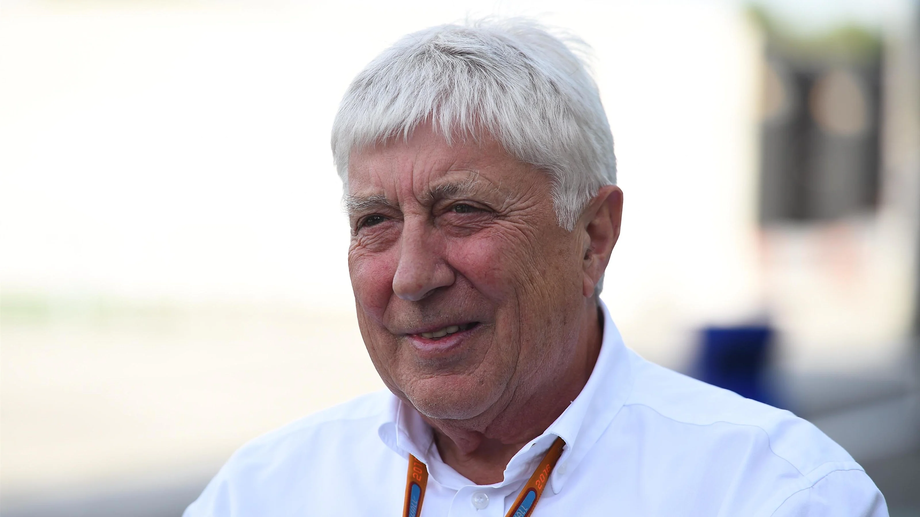 Herbie Blash (GBR) FIA Delegate at Formula One World Championship, Rd11, Preparations, Hungaroring,