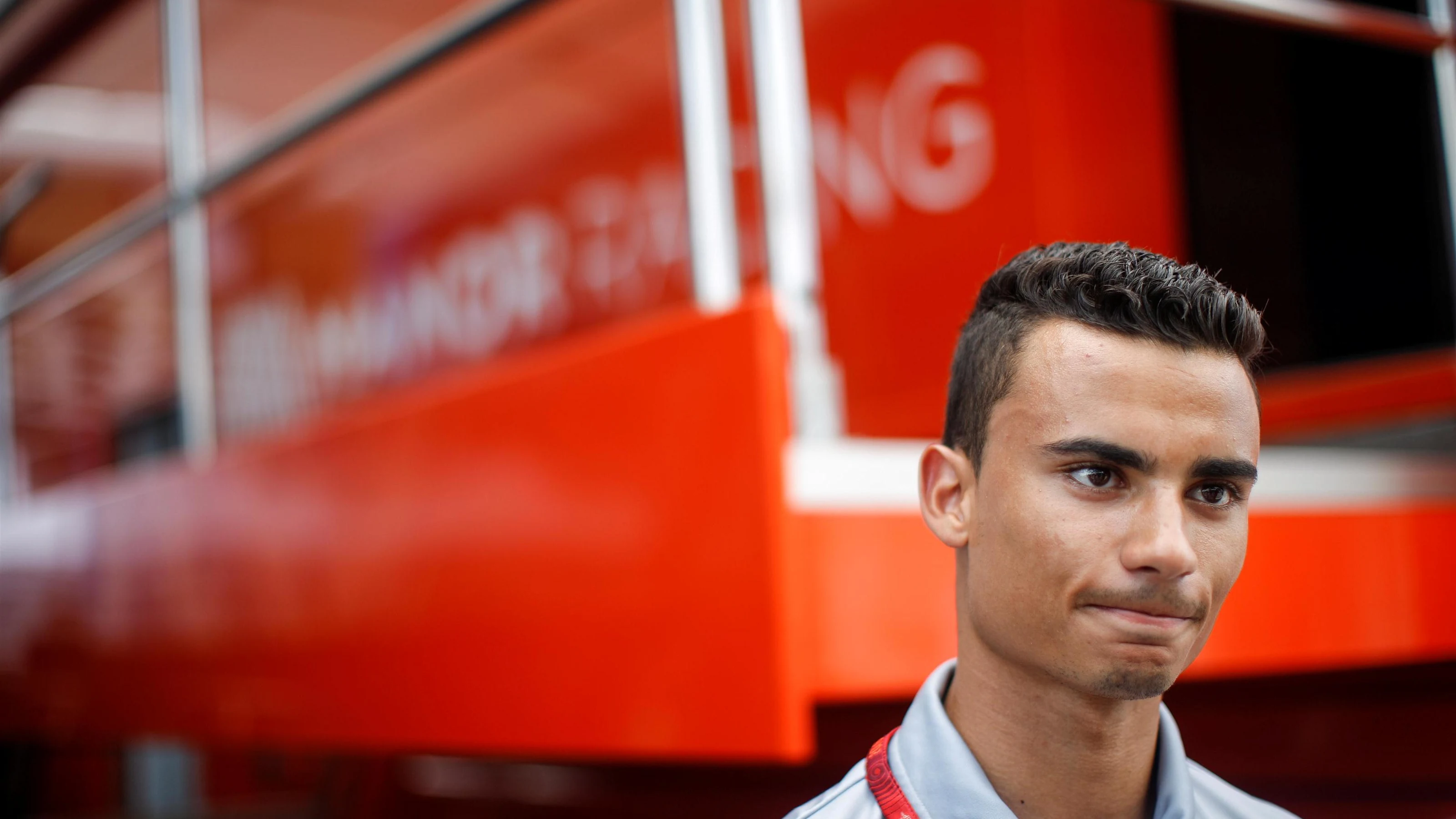 Pascal Wehrlein (GER) Manor Racing at Formula One World Championship, Rd11, Preparations,