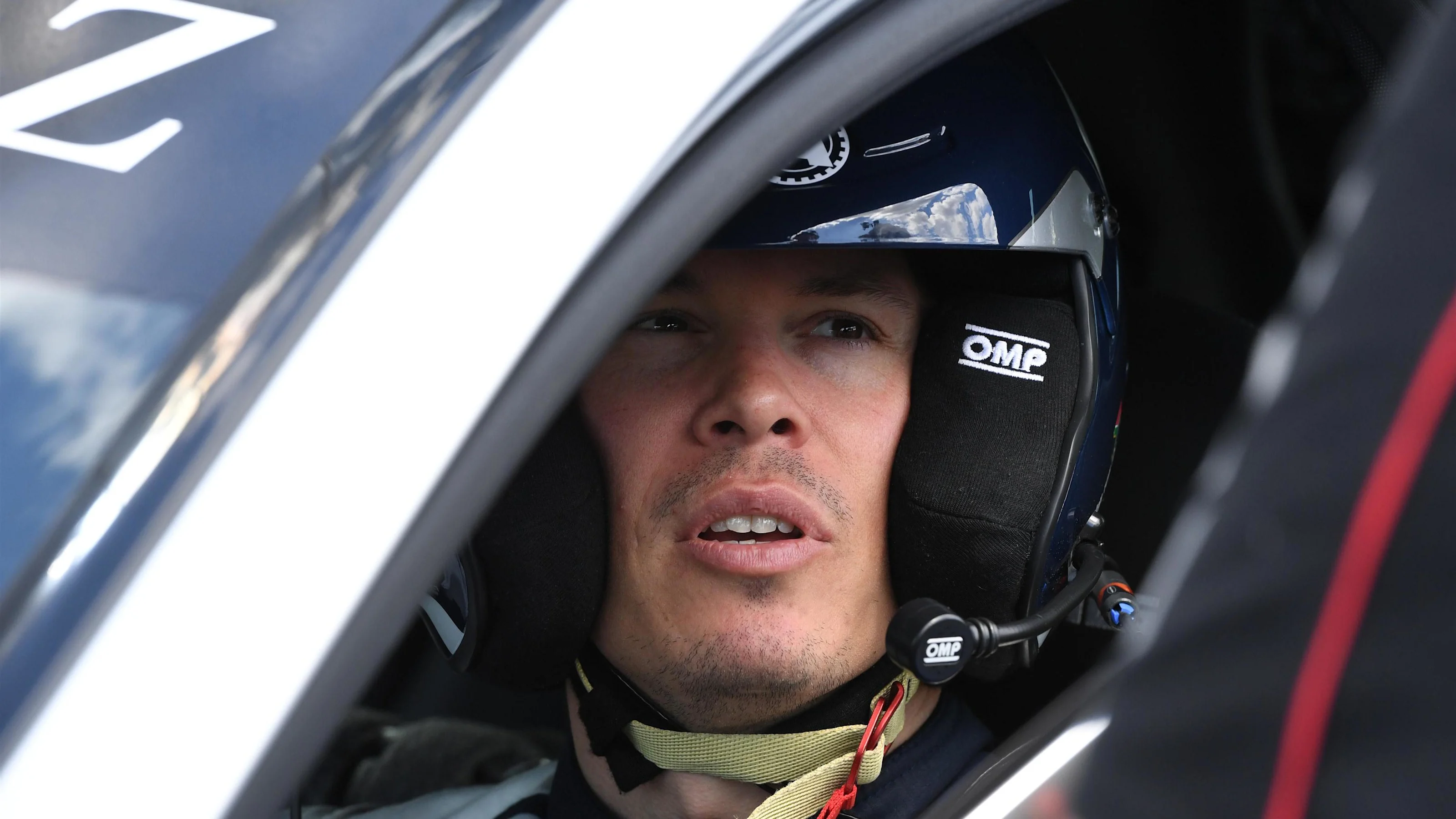 Alan Van Der Merwe (RSA) FIA Medical Car Driver at Formula One World Championship, Rd11,