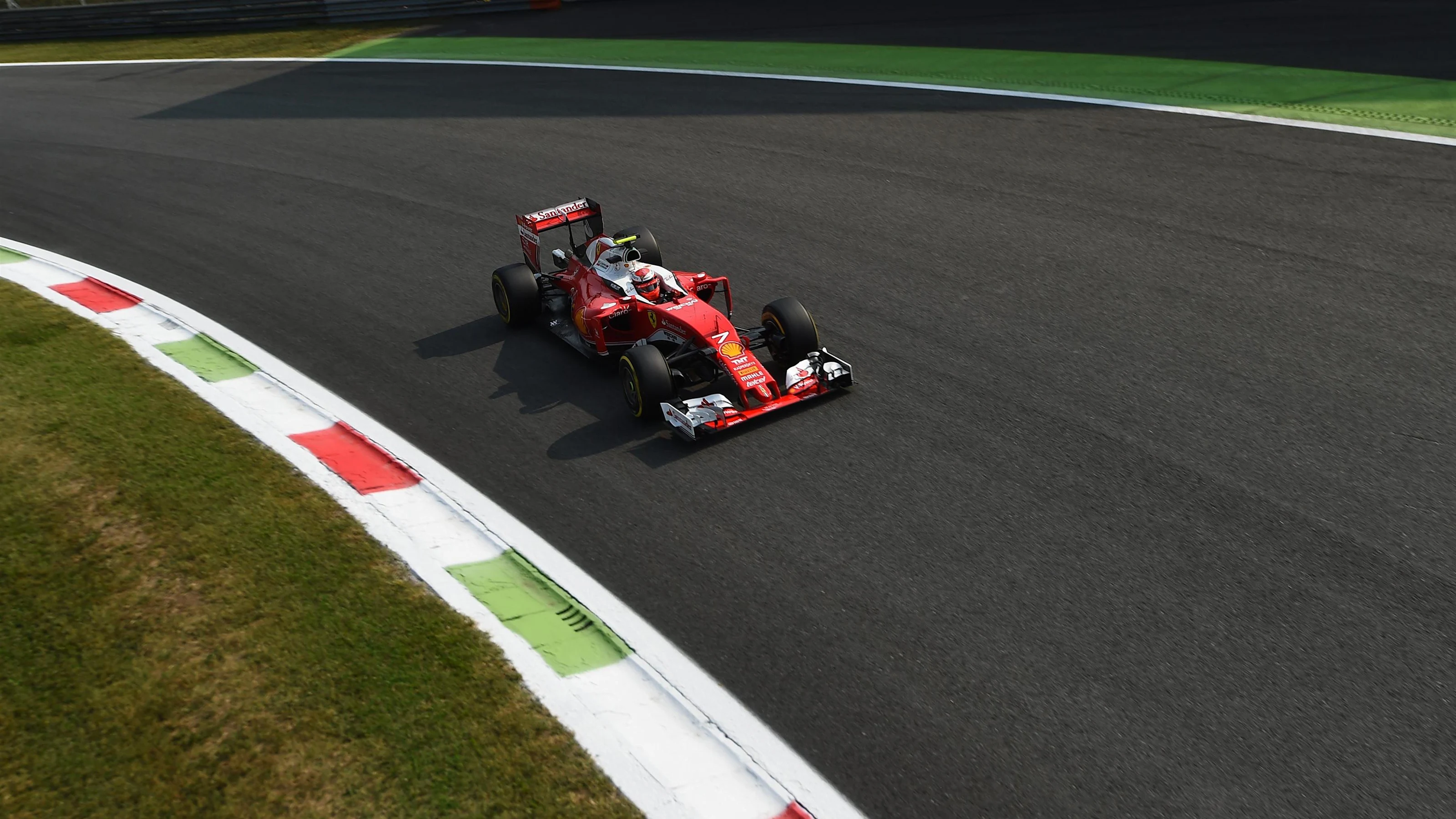 Kimi Raikkonen (FIN) Ferrari SF16-H at Formula One World Championship, Rd14, Italian Grand Prix,