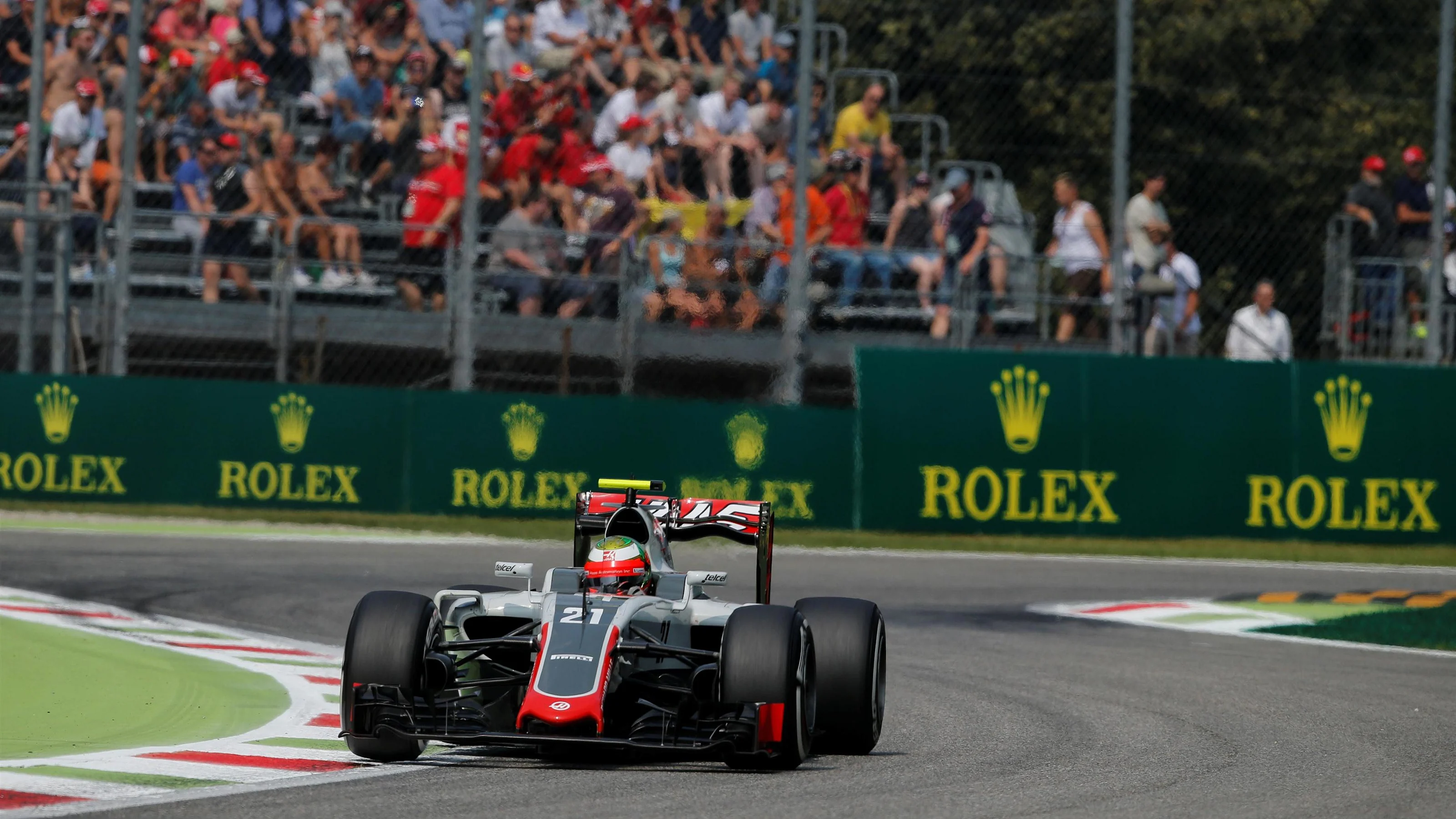 Esteban Gutierrez (MEX) Haas VF-16 at Formula One World Championship, Rd14, Italian Grand Prix,