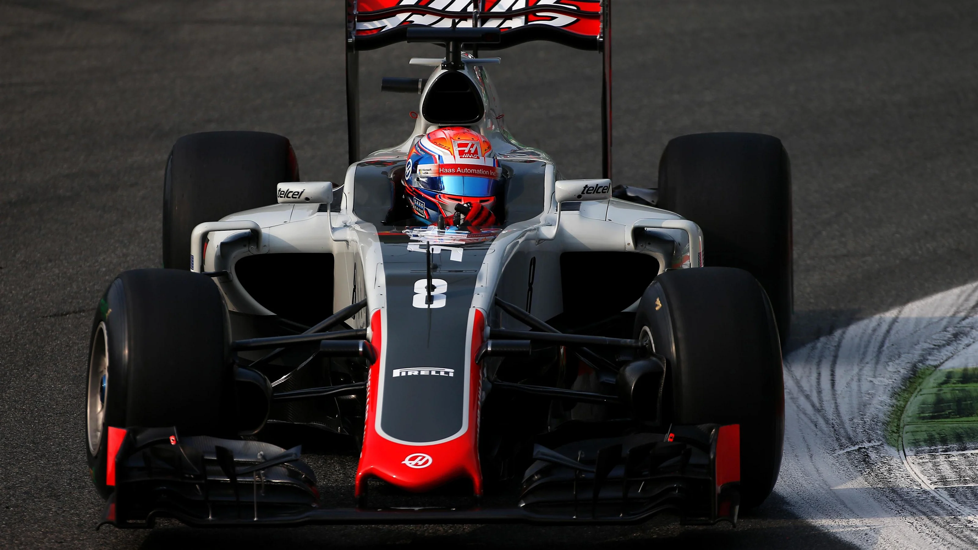 Romain Grosjean (FRA) Haas VF-16 at Formula One World Championship, Rd14, Italian Grand Prix,