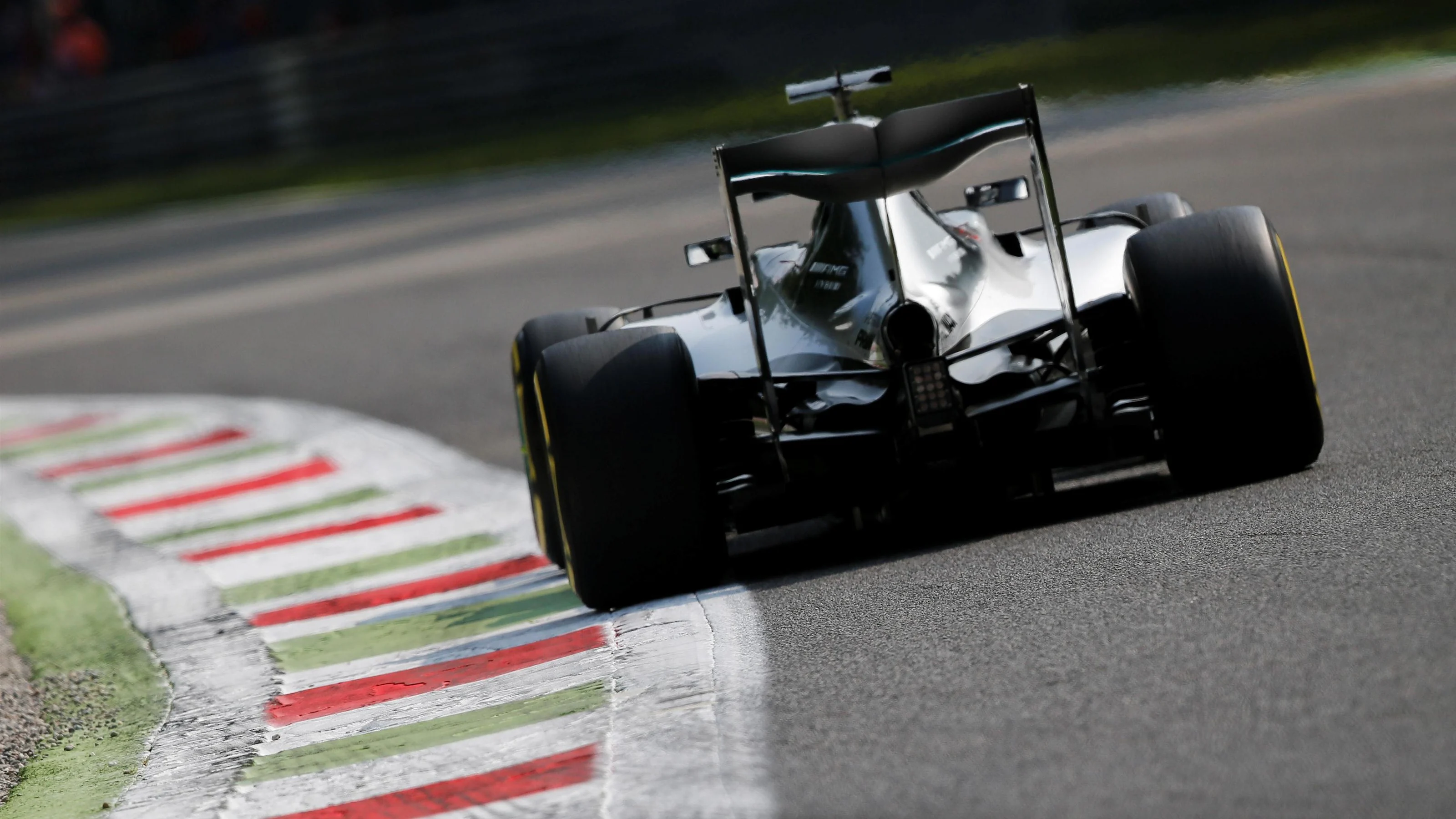 Nico Rosberg (GER) Mercedes-Benz F1 W07 Hybrid at Formula One World Championship, Rd14, Italian
