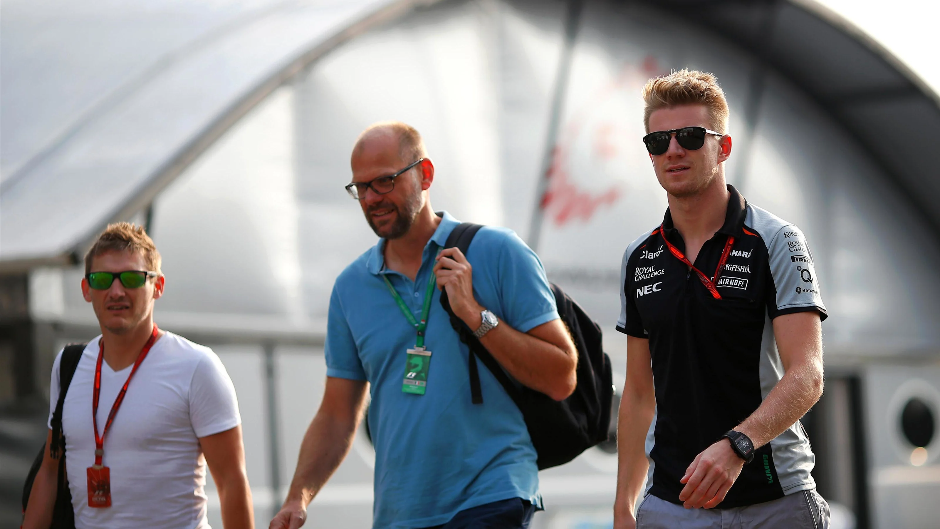 Nico Hulkenberg (GER) Force India F1 at Formula One World Championship, Rd14, Italian Grand Prix,